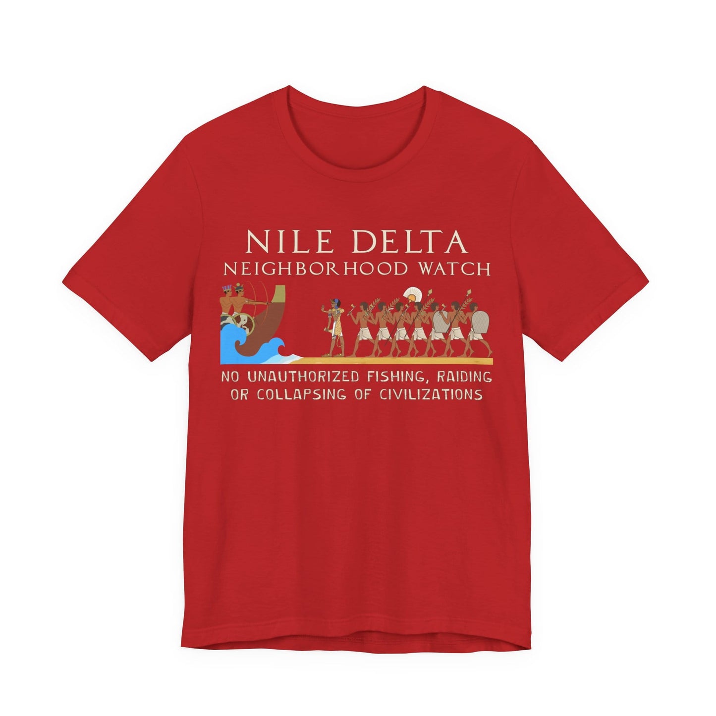 Nile Delta Neighborhood Watch T-Shirt