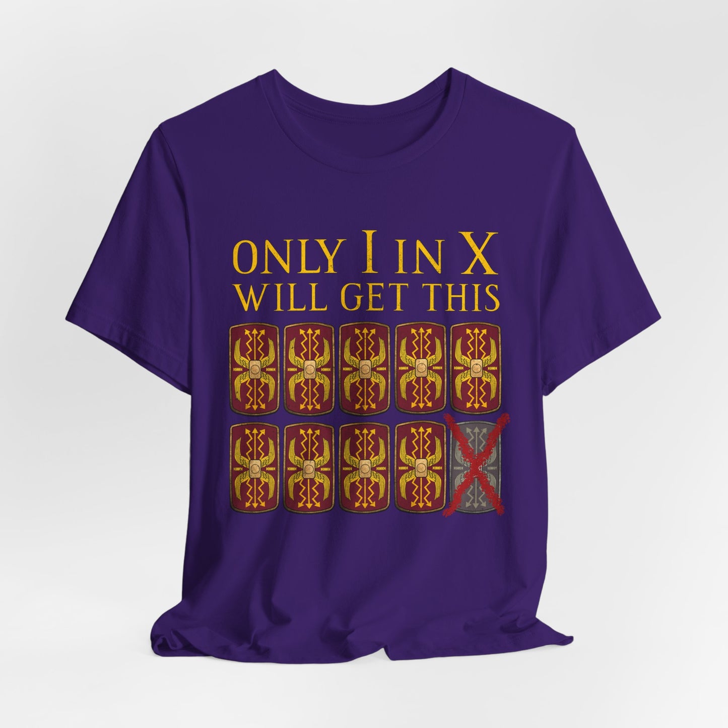 Decimation Pun - Funny Roman Legions T-Shirt