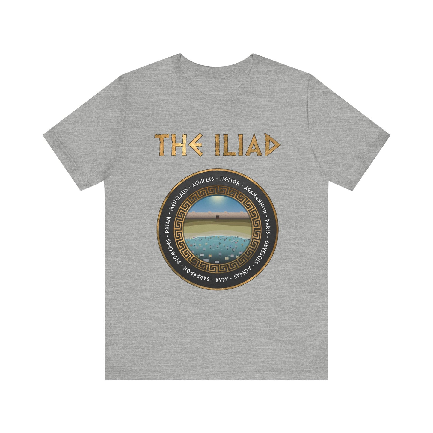 The Iliad - Heroes of the Trojan War T-Shirt