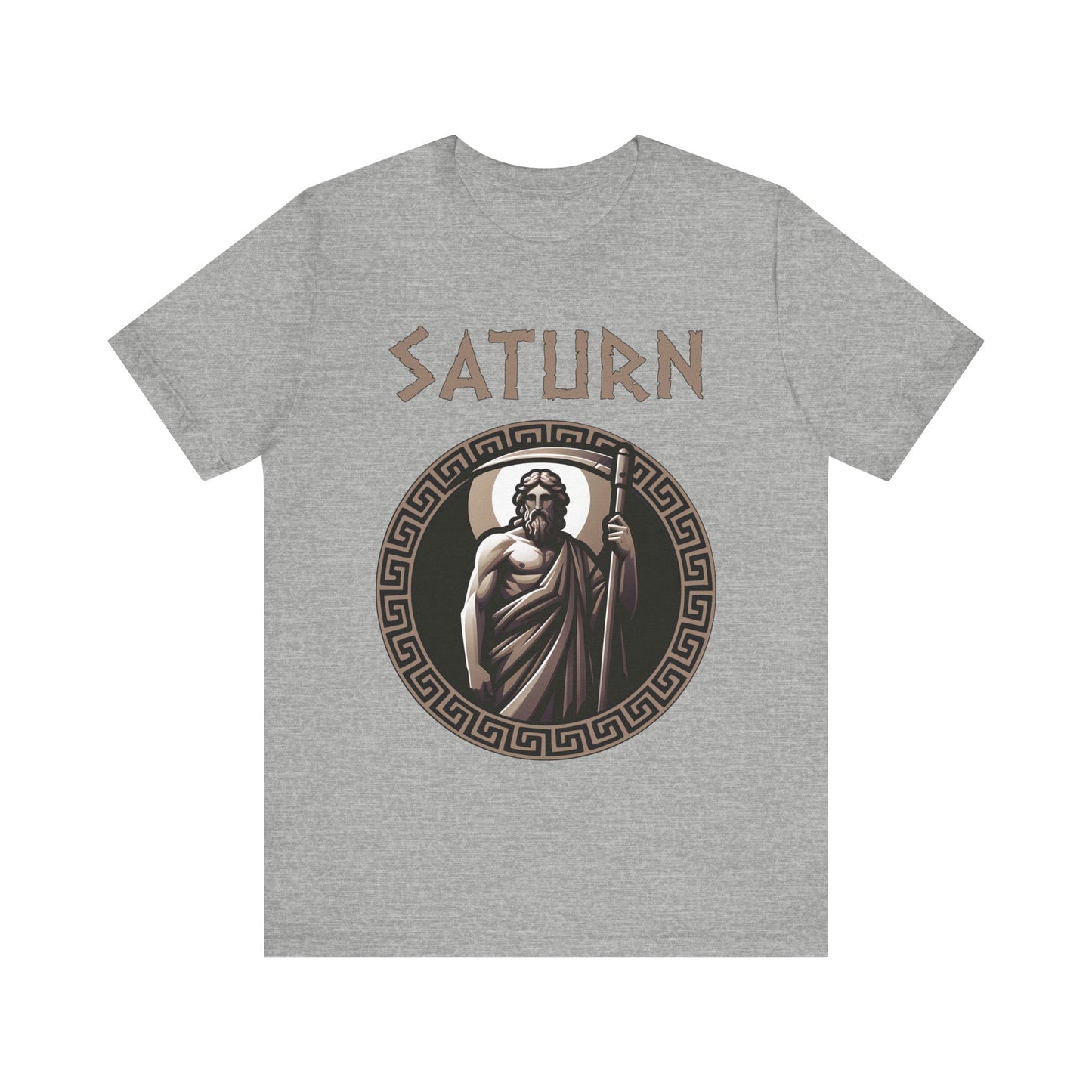Saturn Ancient Roman God T-Shirt