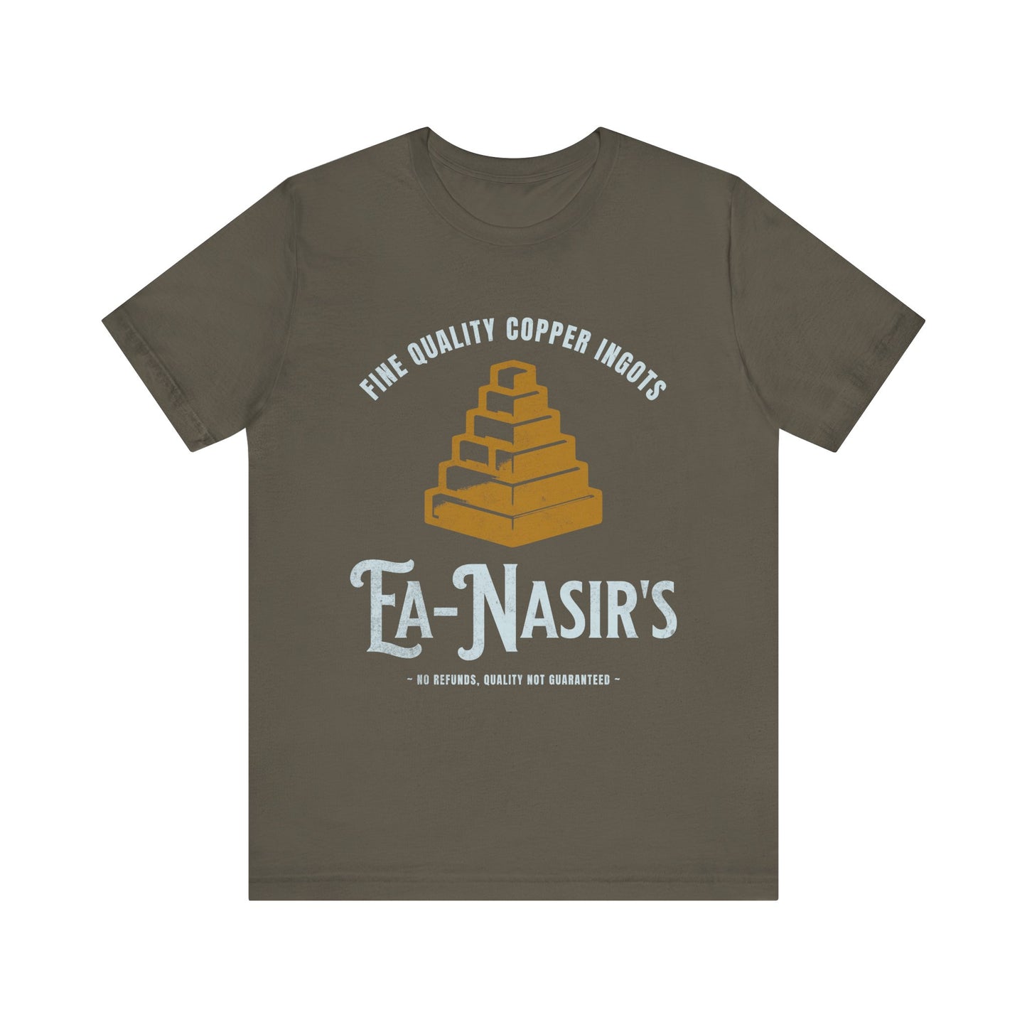 Ea Nasir's Fine Quality Copper Ingots Meme T-Shirt