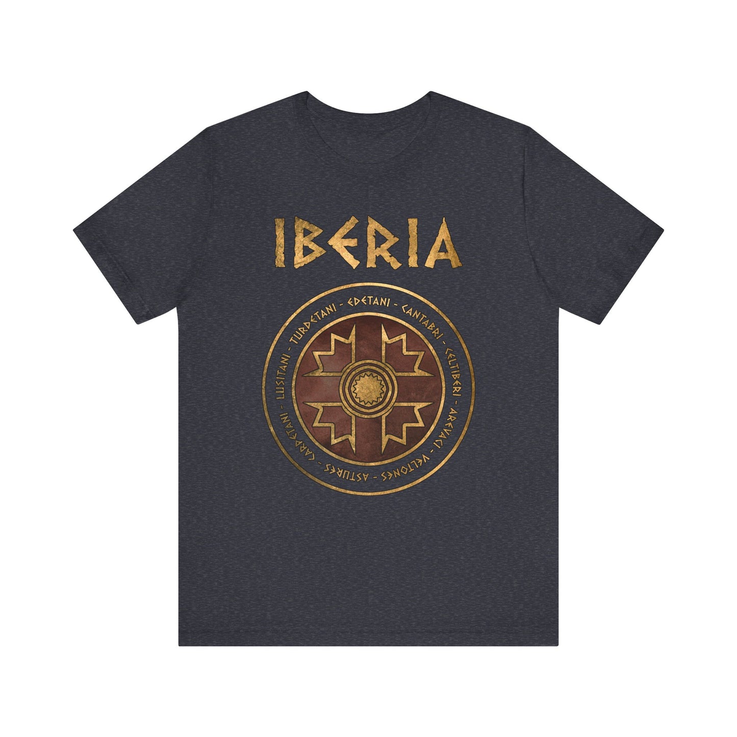 Iberia Ancient Tribes of the Iberian Peninsula History T-shirt