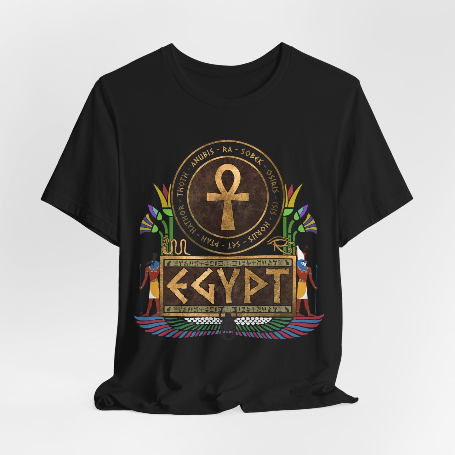 Horus and Set Gods of Egypt T-shirt