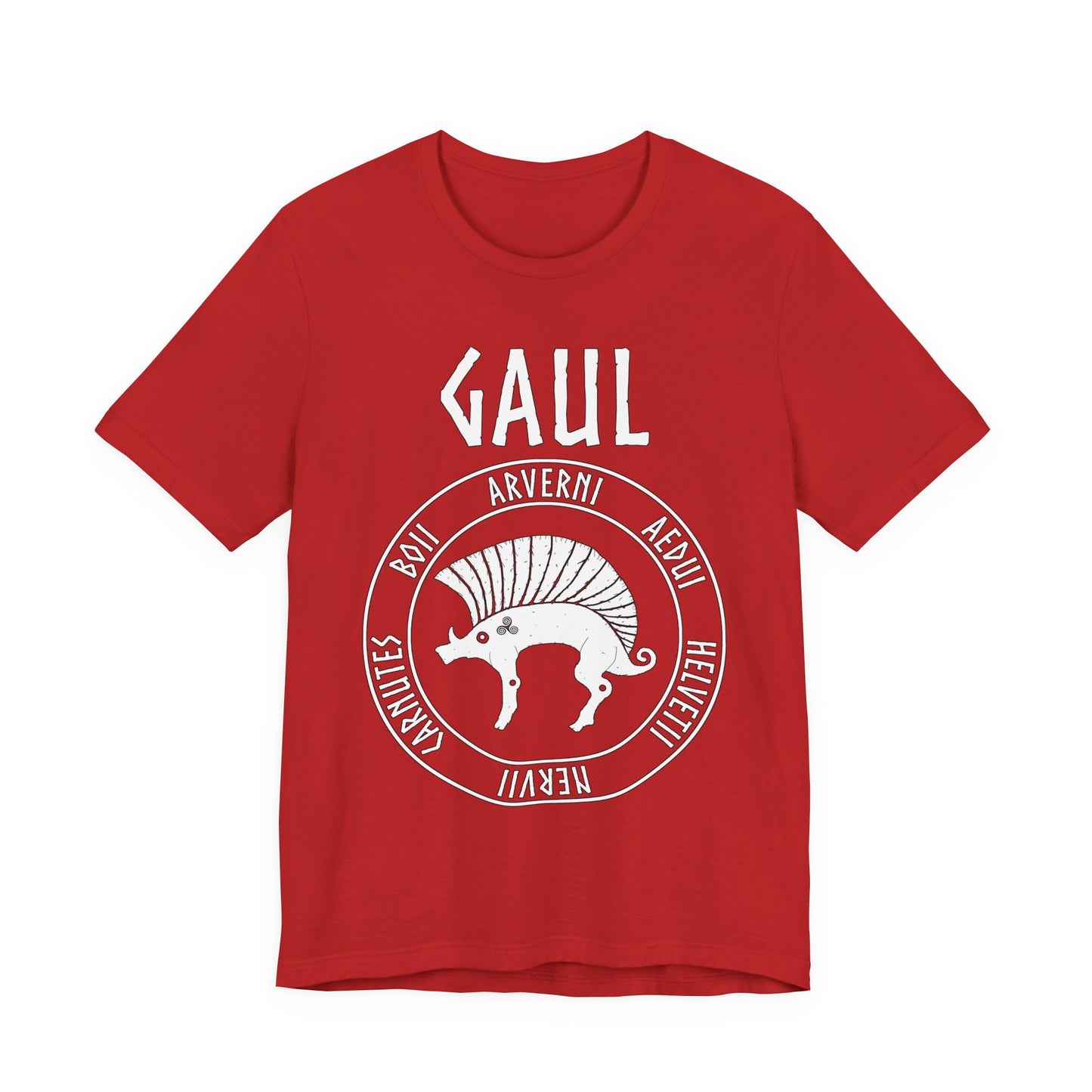 Gaul Ancient Tribes of Gaul Boar T-shirt