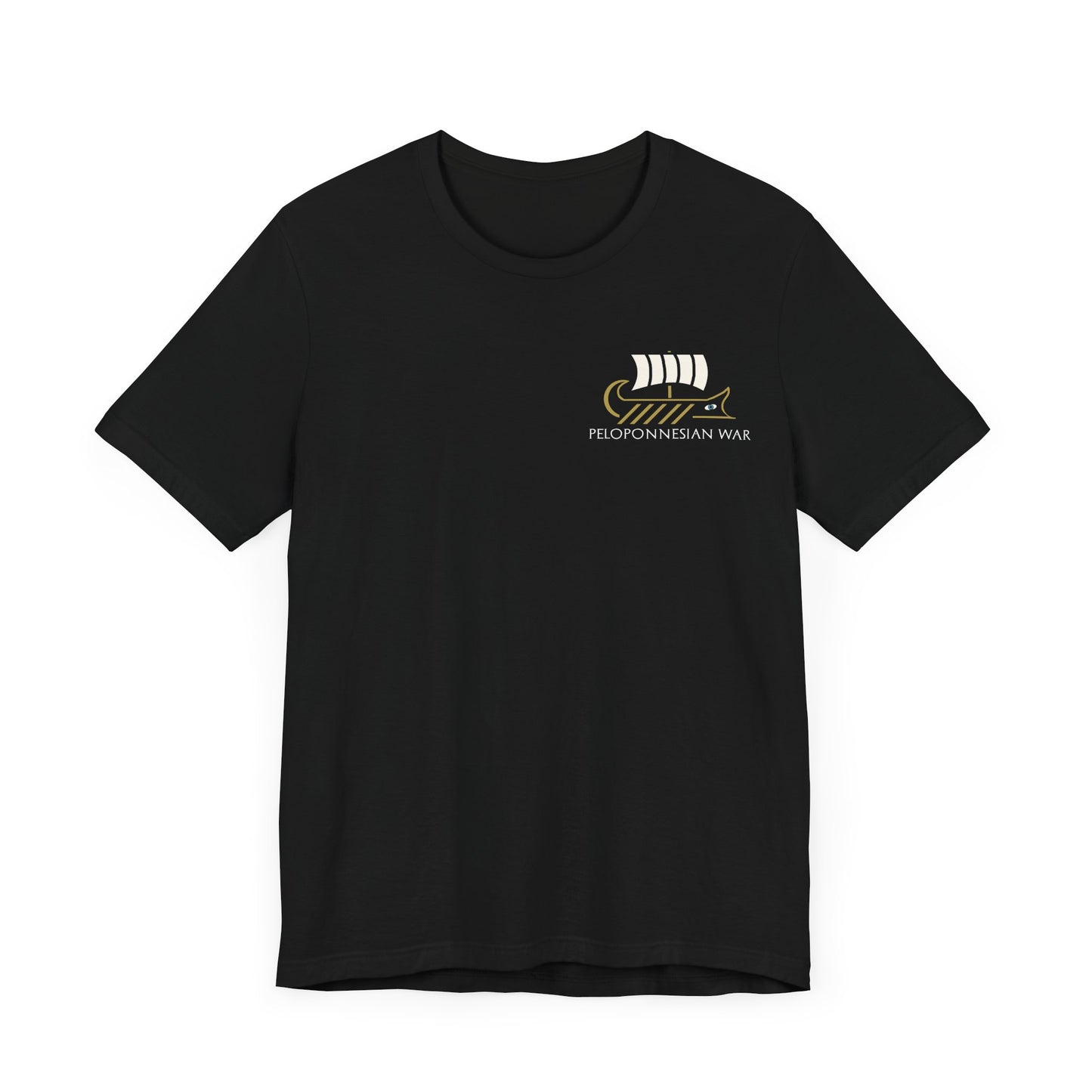 Peloponnesian War Battles - Double Sided T-Shirt