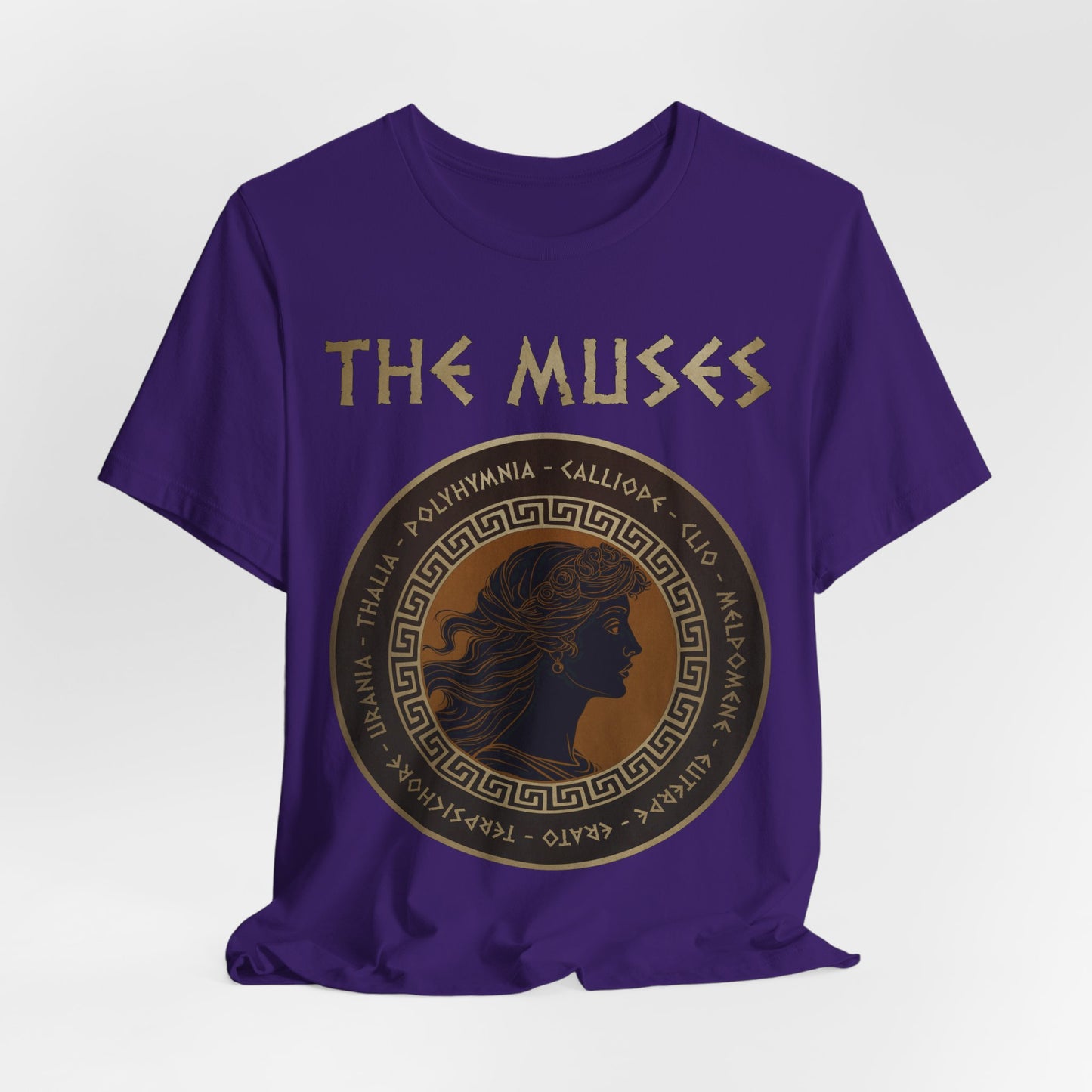The Muses of Greek Mythology T-Shirt