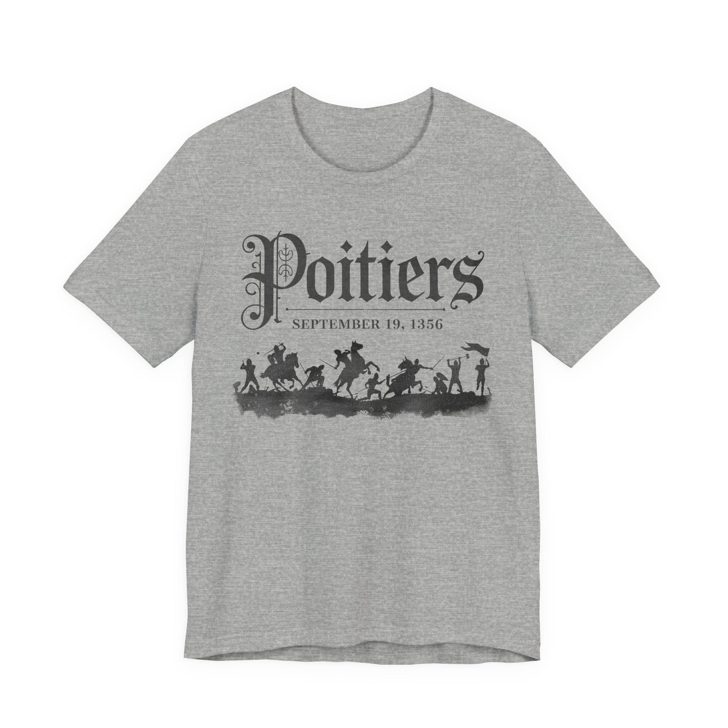 Battle of Poitiers - Hundred Years' War T-Shirt