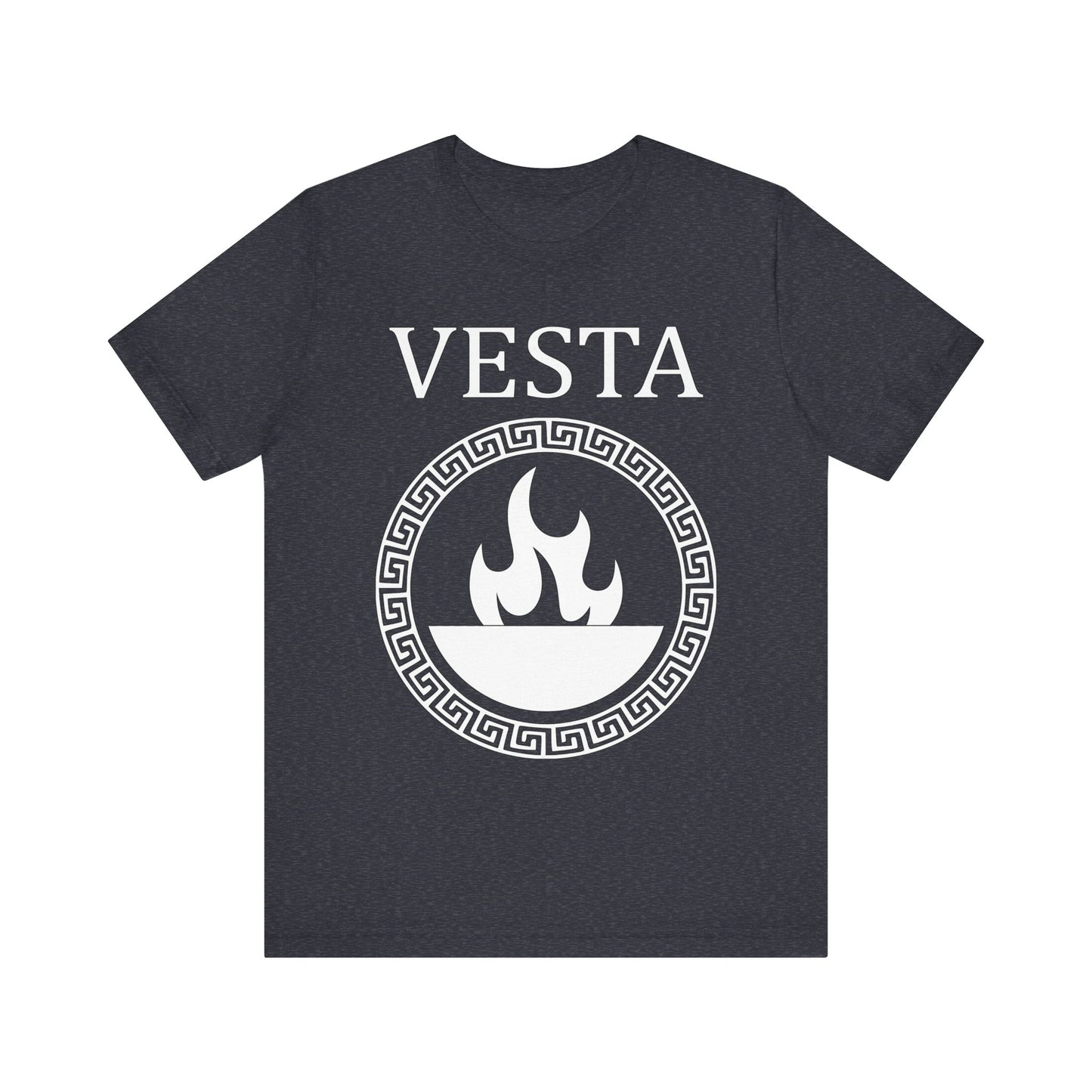 Vesta Roman Goddess T-Shirt