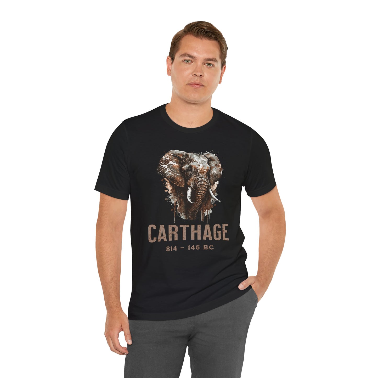 Carthage War Elephant T-Shirt