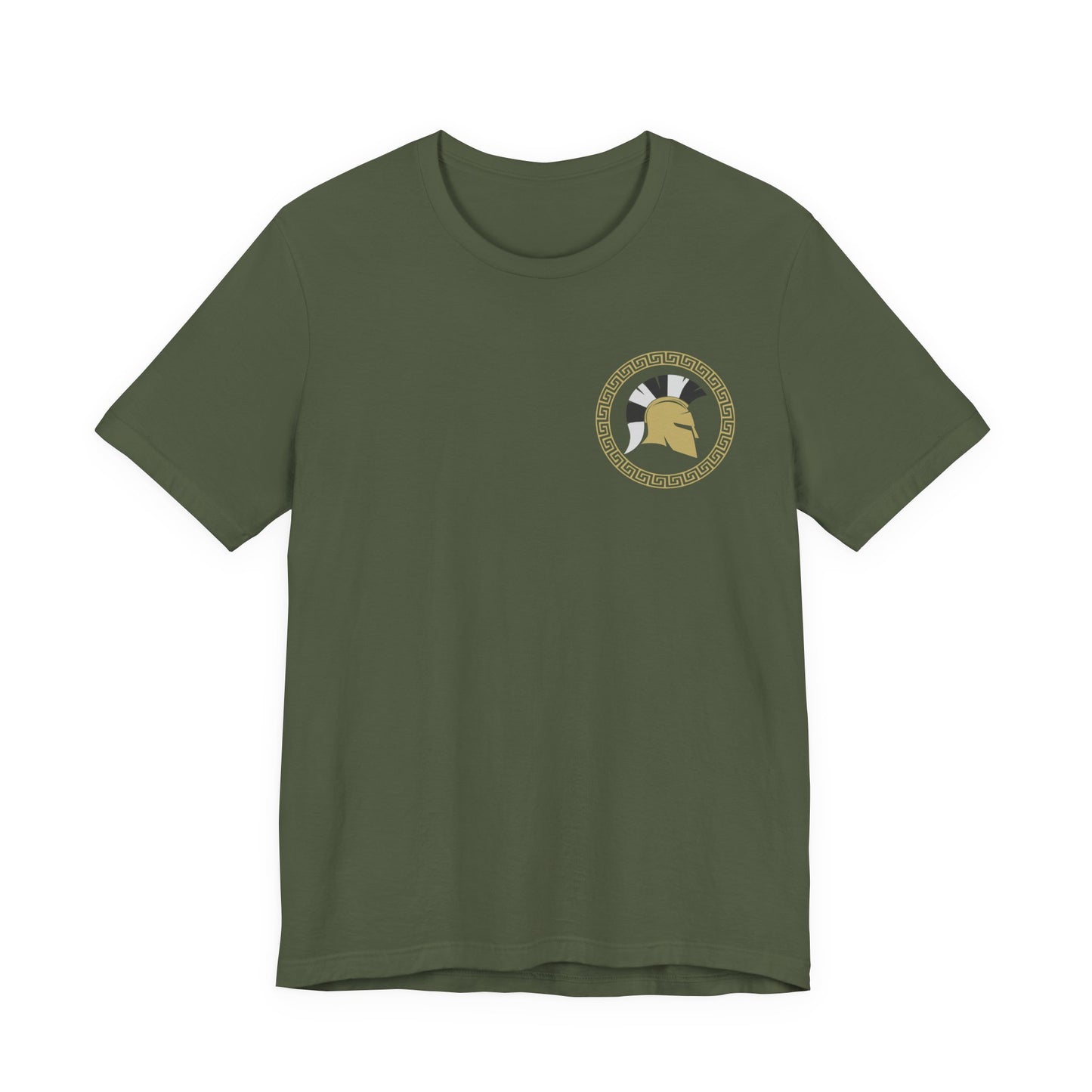 Greek Hoplite Shields - Greek Polis Double Sided T-Shirt