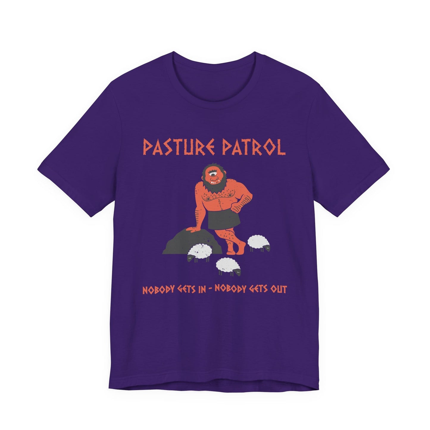Polyphemus Pasture Patrol Odyssey T-Shirt