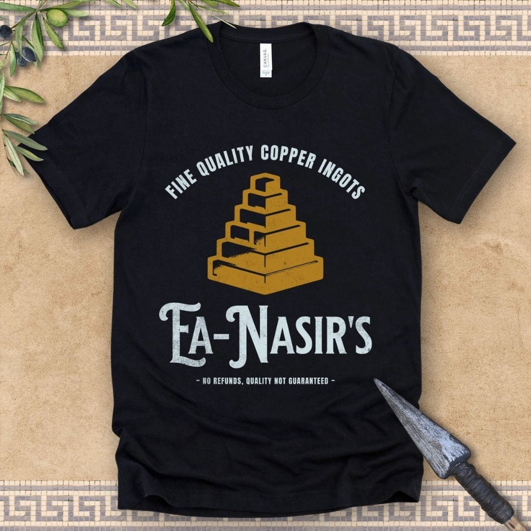 Ea Nasir's Fine Quality Copper Ingots Meme T-Shirt