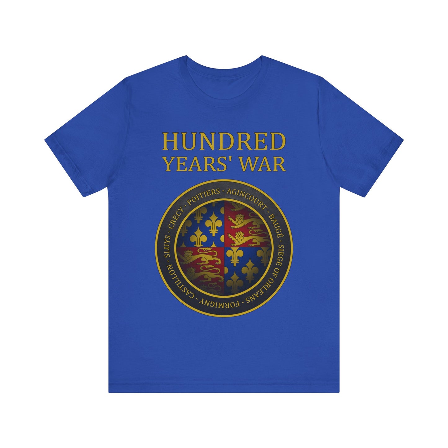 Battles of the Hundred Years' War T-Shirt