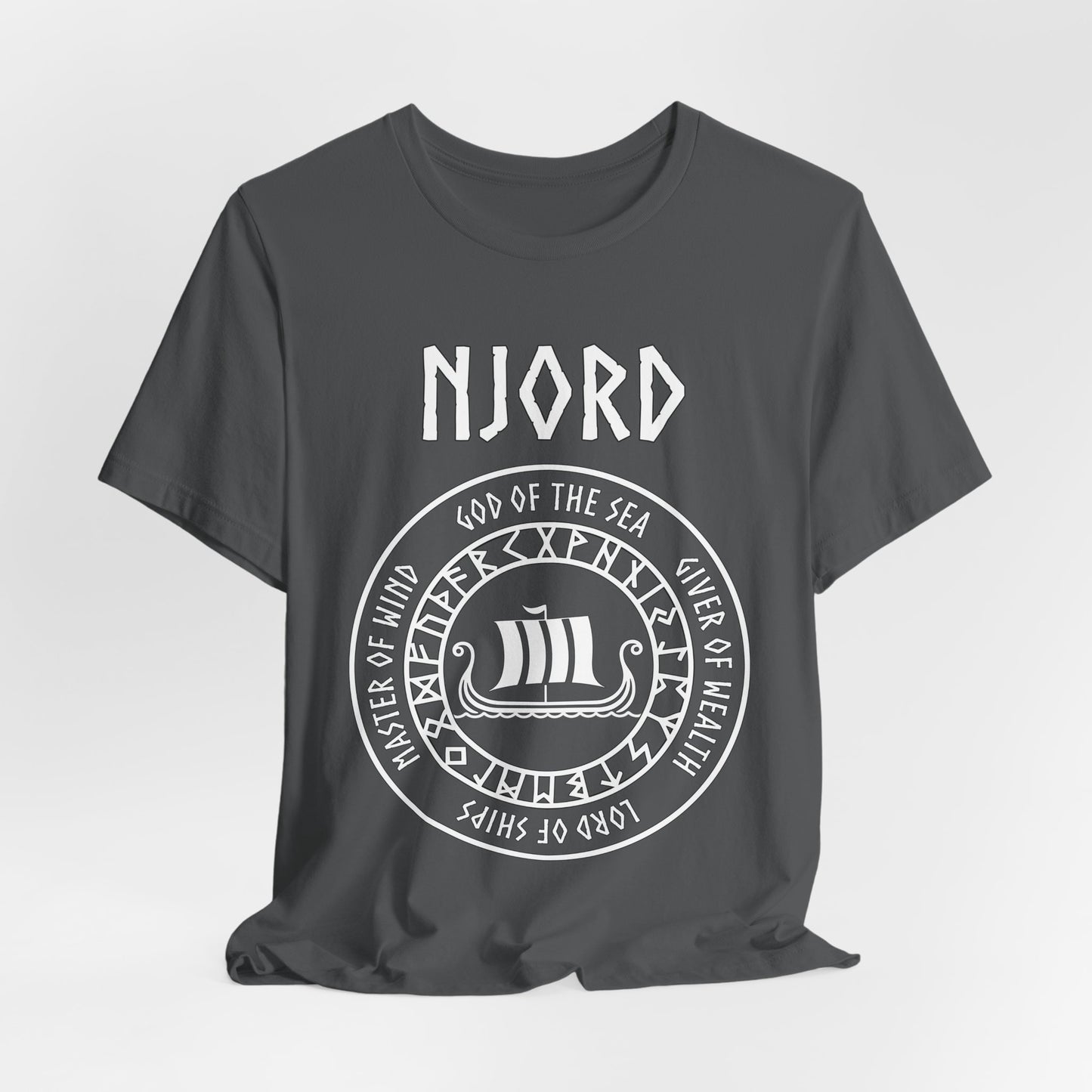 Njord Norse God of the Sea T-Shirt