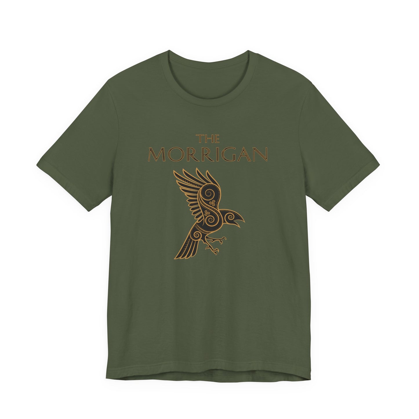 The Morrigan Celtic Goddess T-Shirt