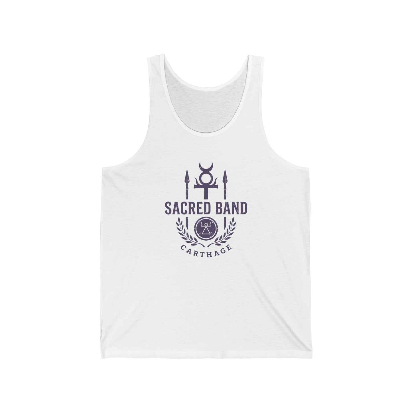 Sacred Band of Carthage Tank Top