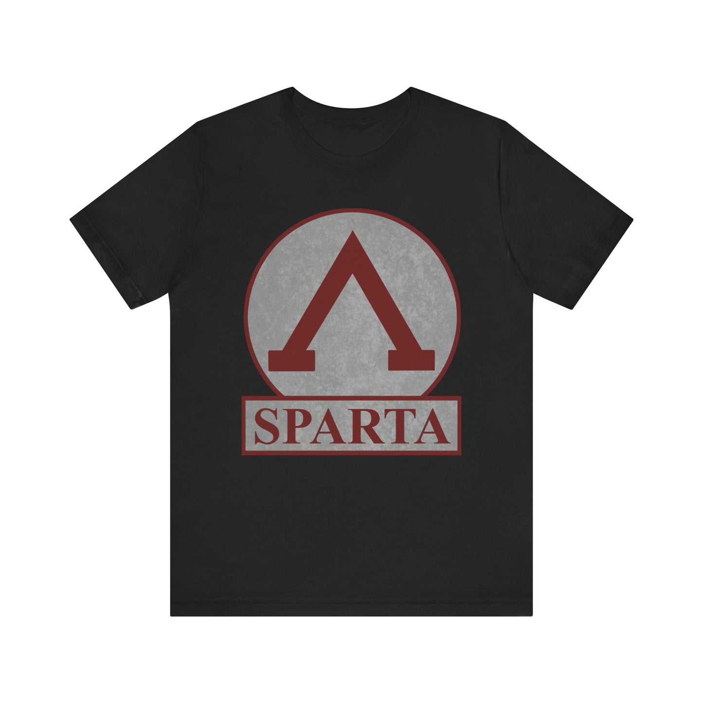 Spartan Lambda Symbol of Lacedaemon Sparta T-shirt
