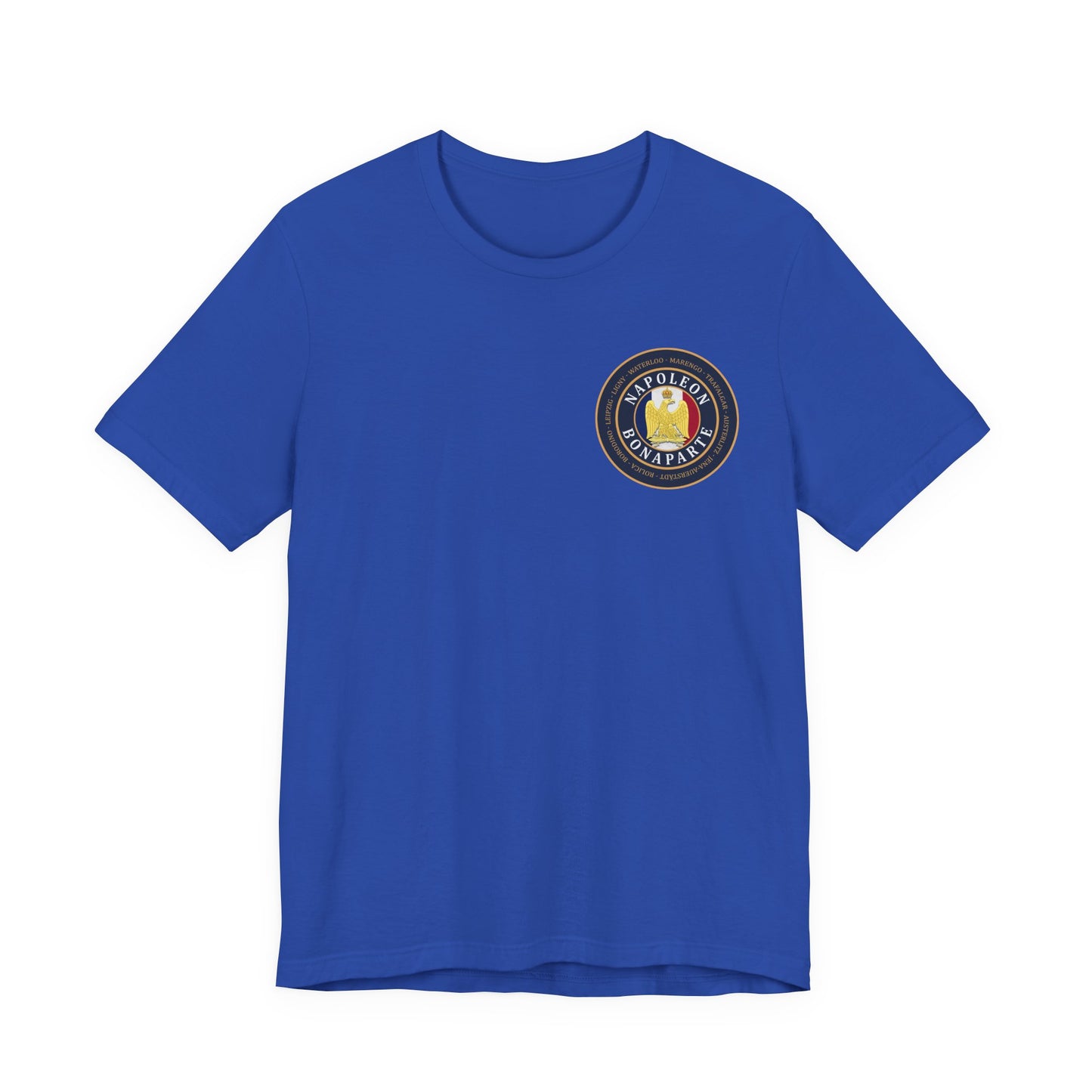 Napoleon Bonaparte Battles - Double Sided T-Shirt