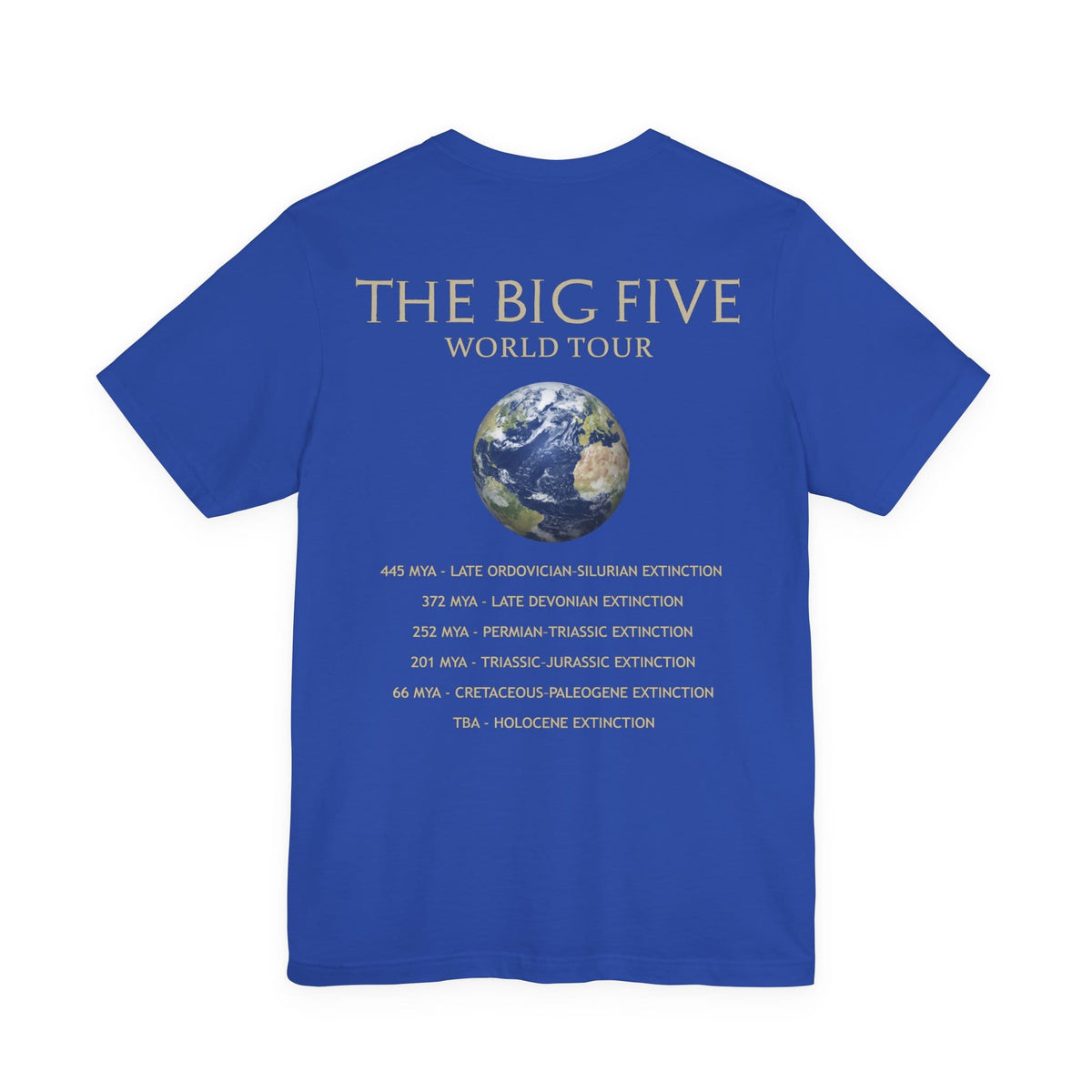 Big Five World Tour T-Shirt