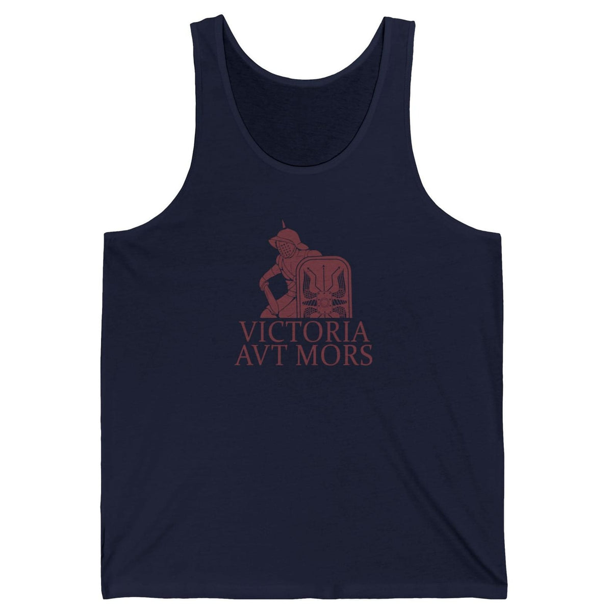 Victoria Aut Mors Tank Top