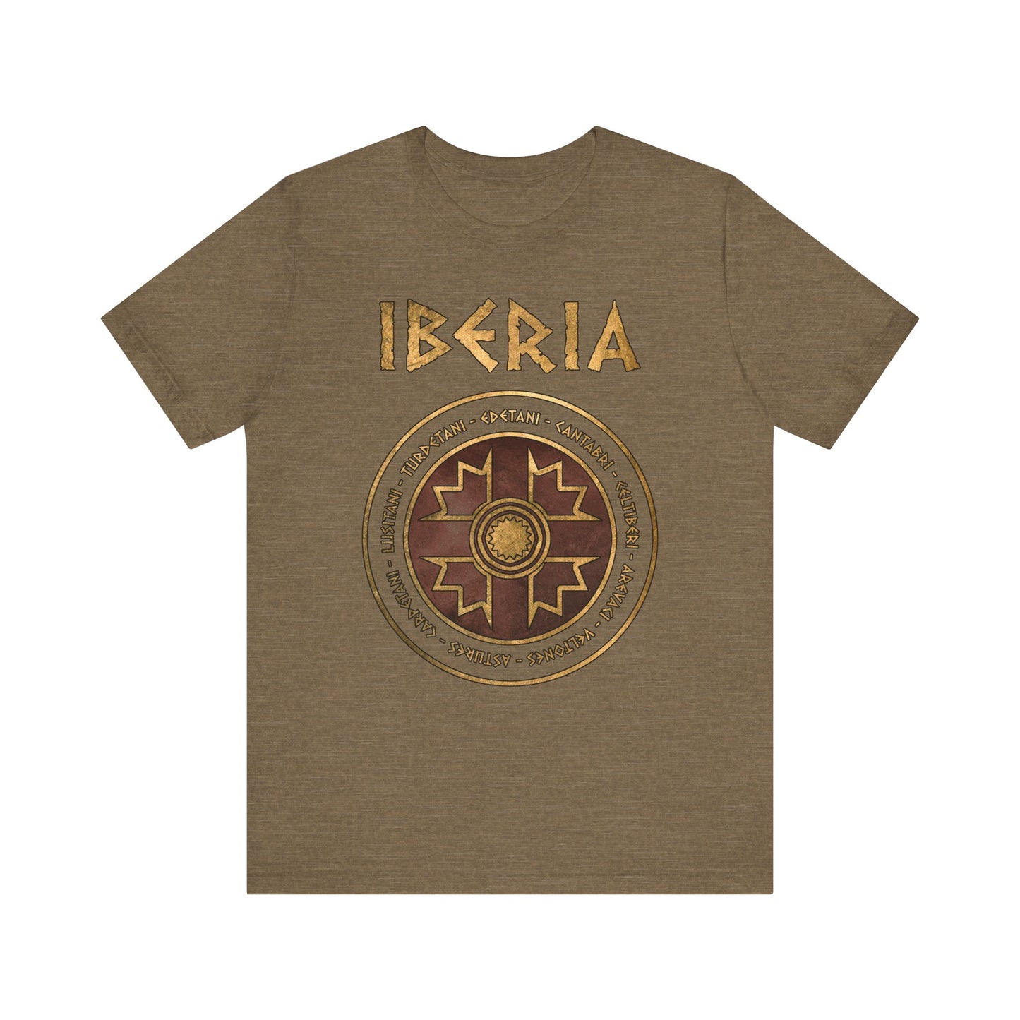 Iberia Ancient Tribes of the Iberian Peninsula History T-shirt