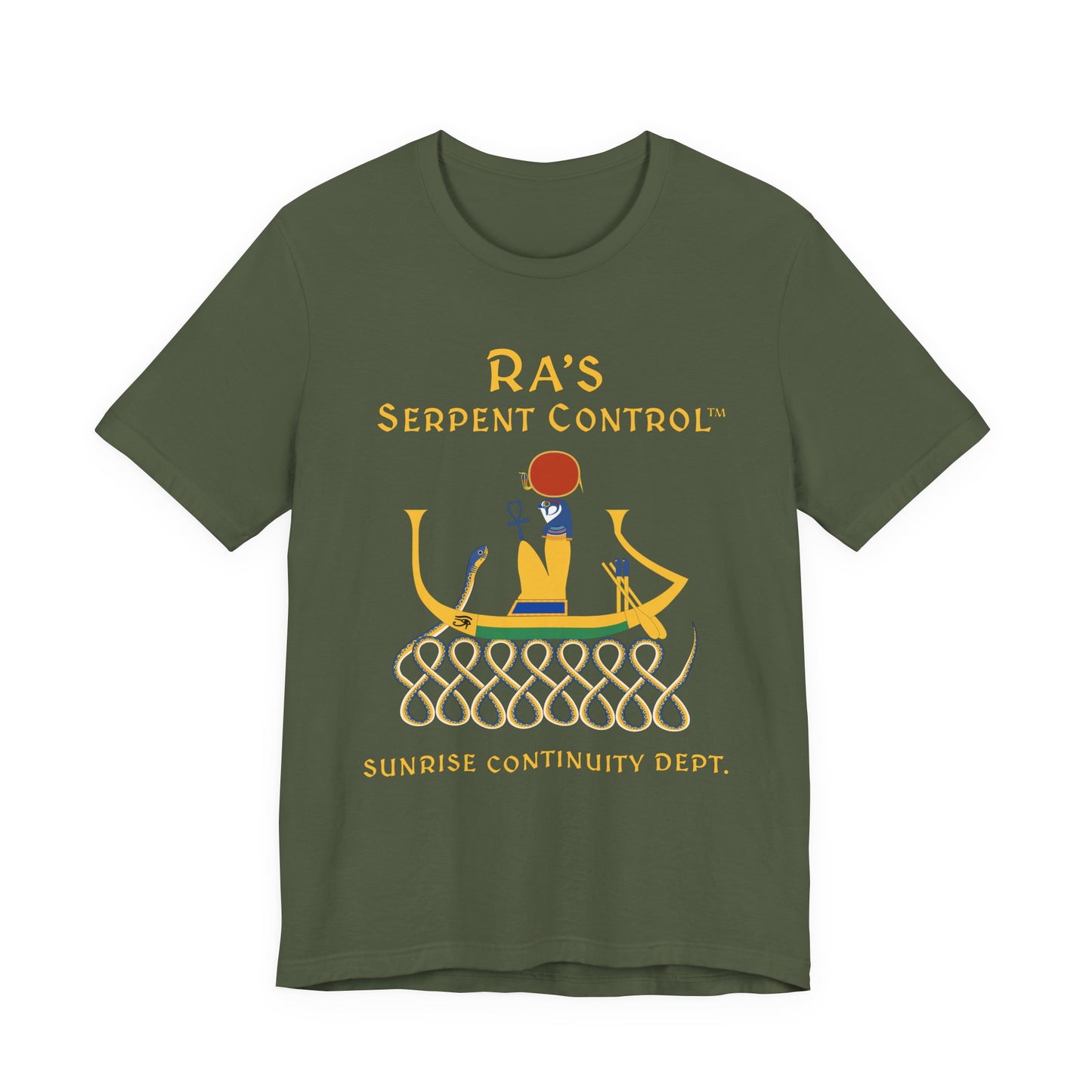 Ra's Serpent Control Apophis T-Shirt