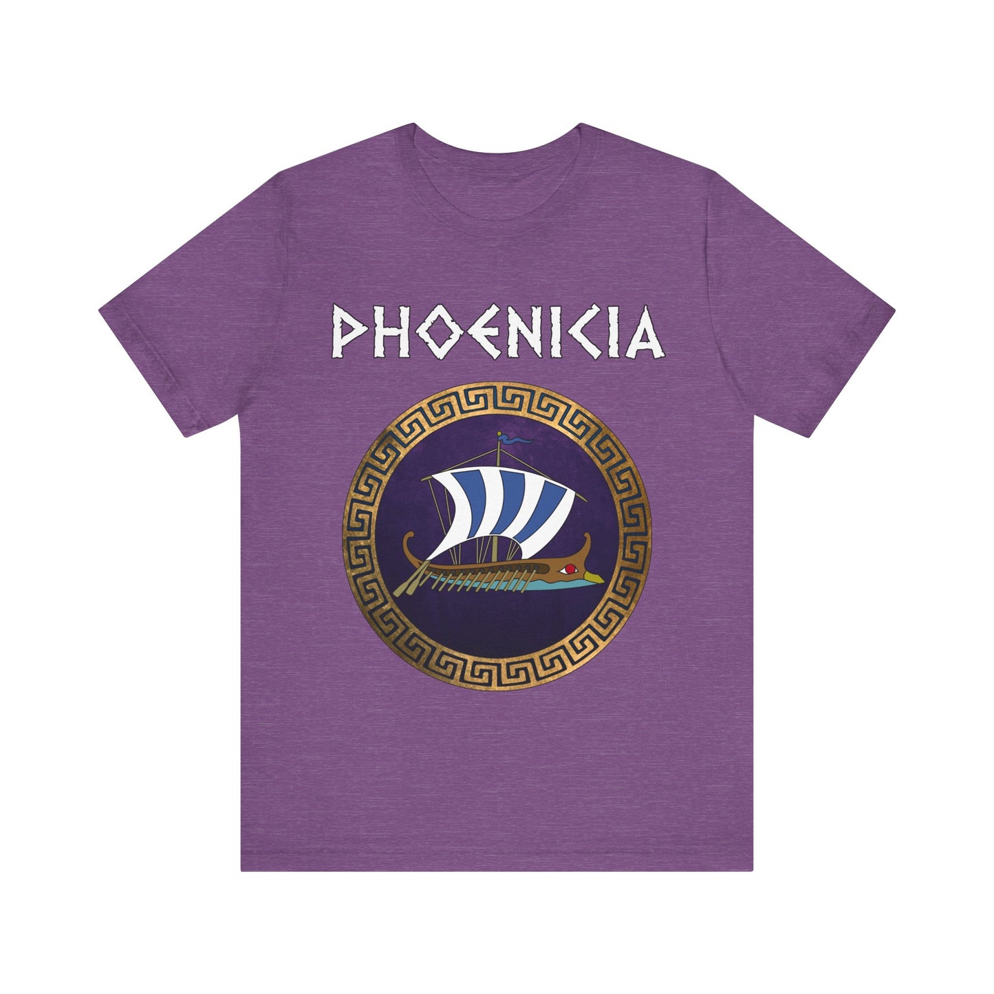 Phoenicia Ancient Phoenician Ship T-Shirt