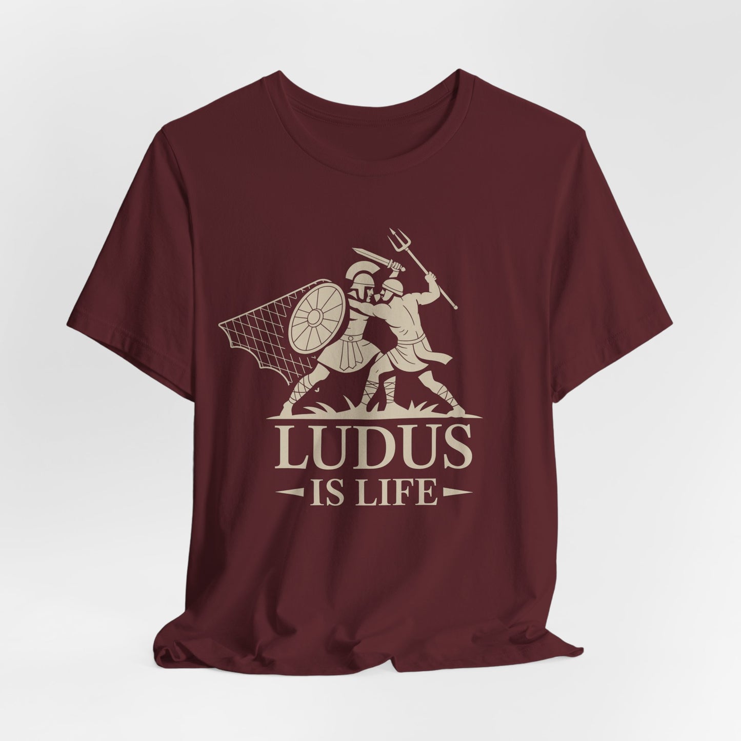 Ludus is Life - Roman Gladiator School T-Shirt