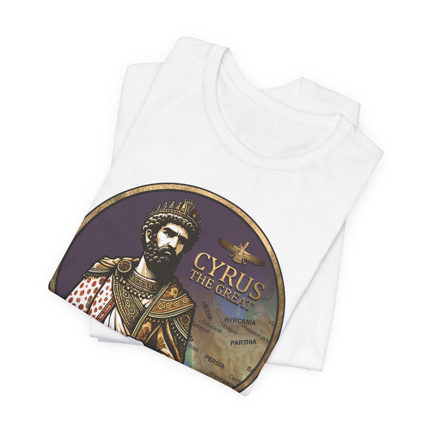 Cyrus the Great - Achaemenid Persia T-Shirt