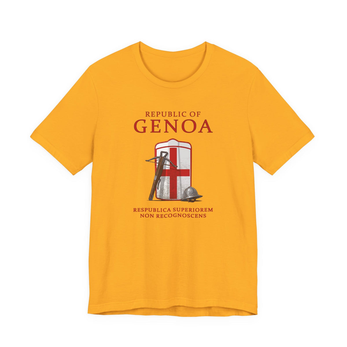Republic of Genoa - Genoese Crossbowman T-Shirt