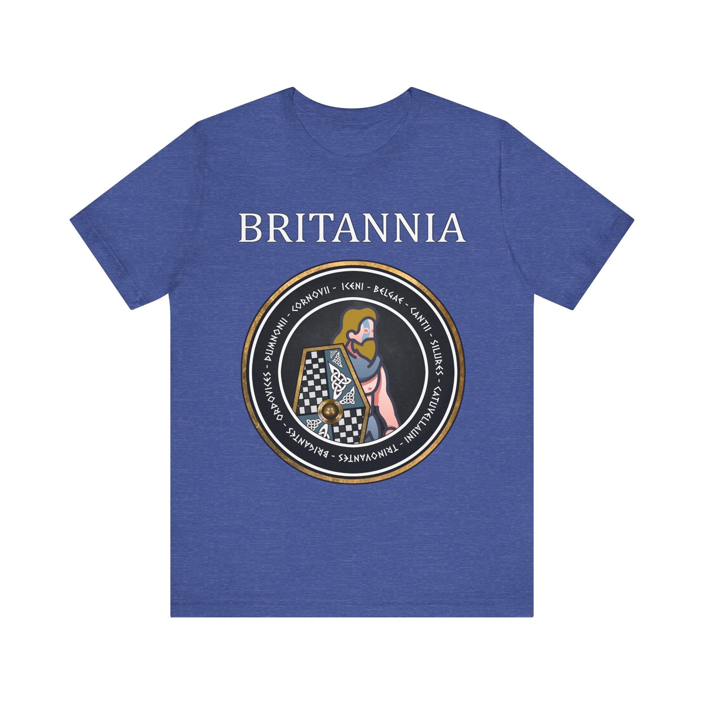 Britannia - Tribes of Ancient Britain - Woad Warrior T-Shirt