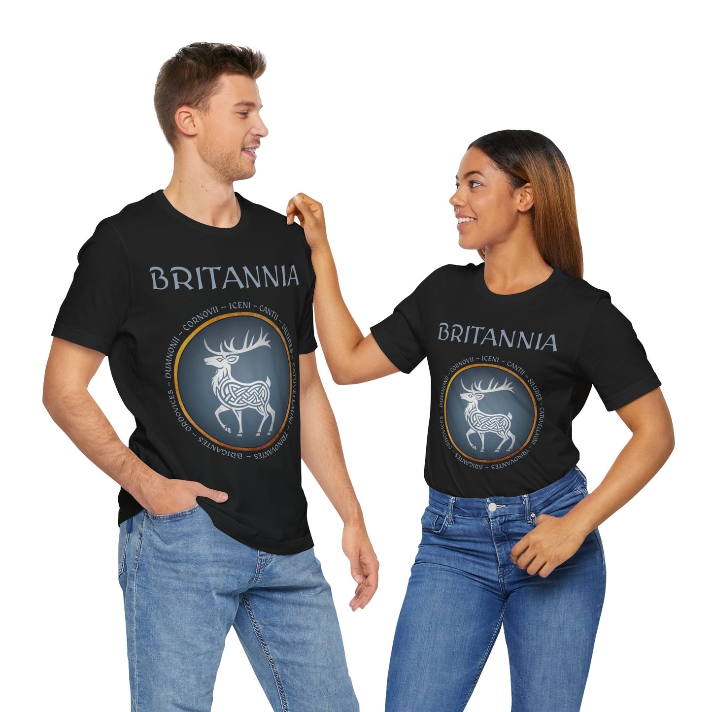 Britannia Ancient Tribes T-Shirt
