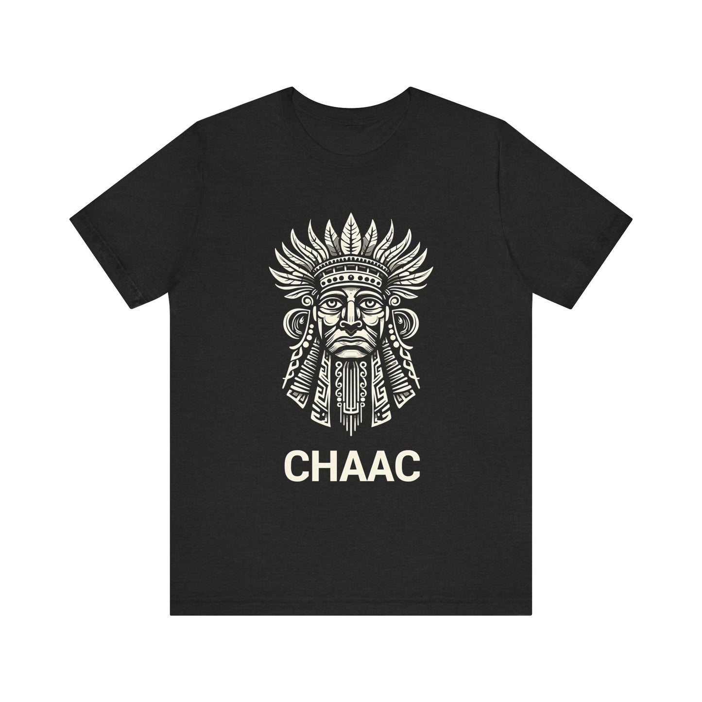 Chaac Mayan God of Storms T-Shirt