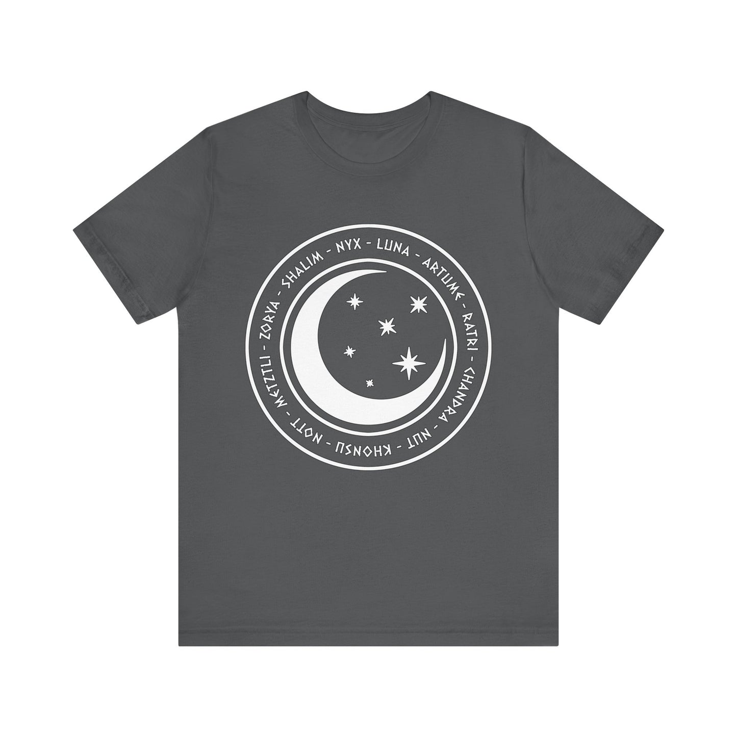 Gods and Goddesses of the Night, Stars and Moon - Ancient Mythology and Paganism T-shirt