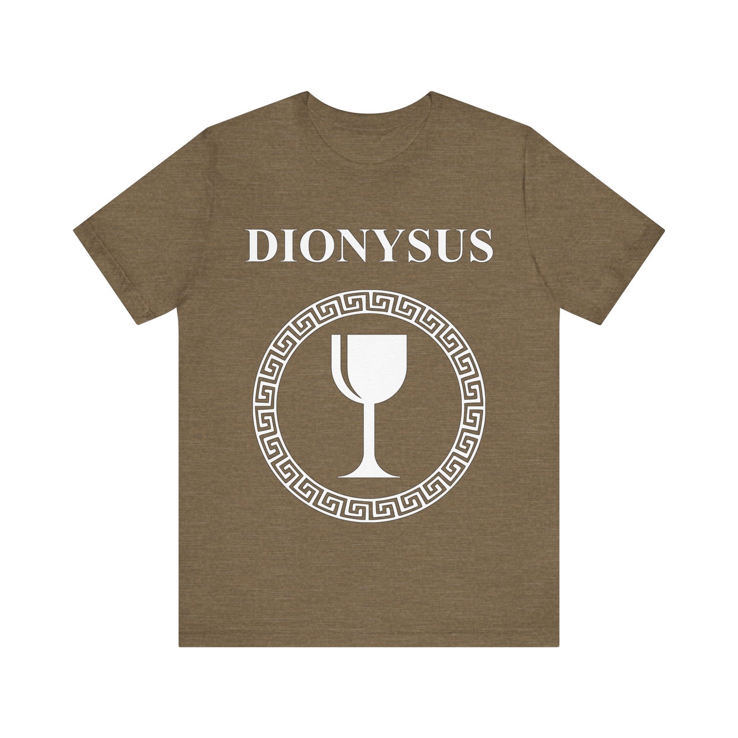 Dionysus Greek God T-Shirt