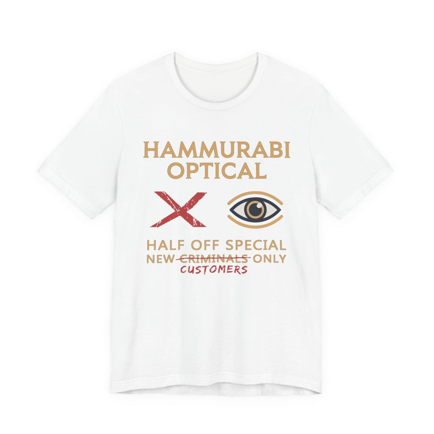 Hammurabi Optical T-Shirt