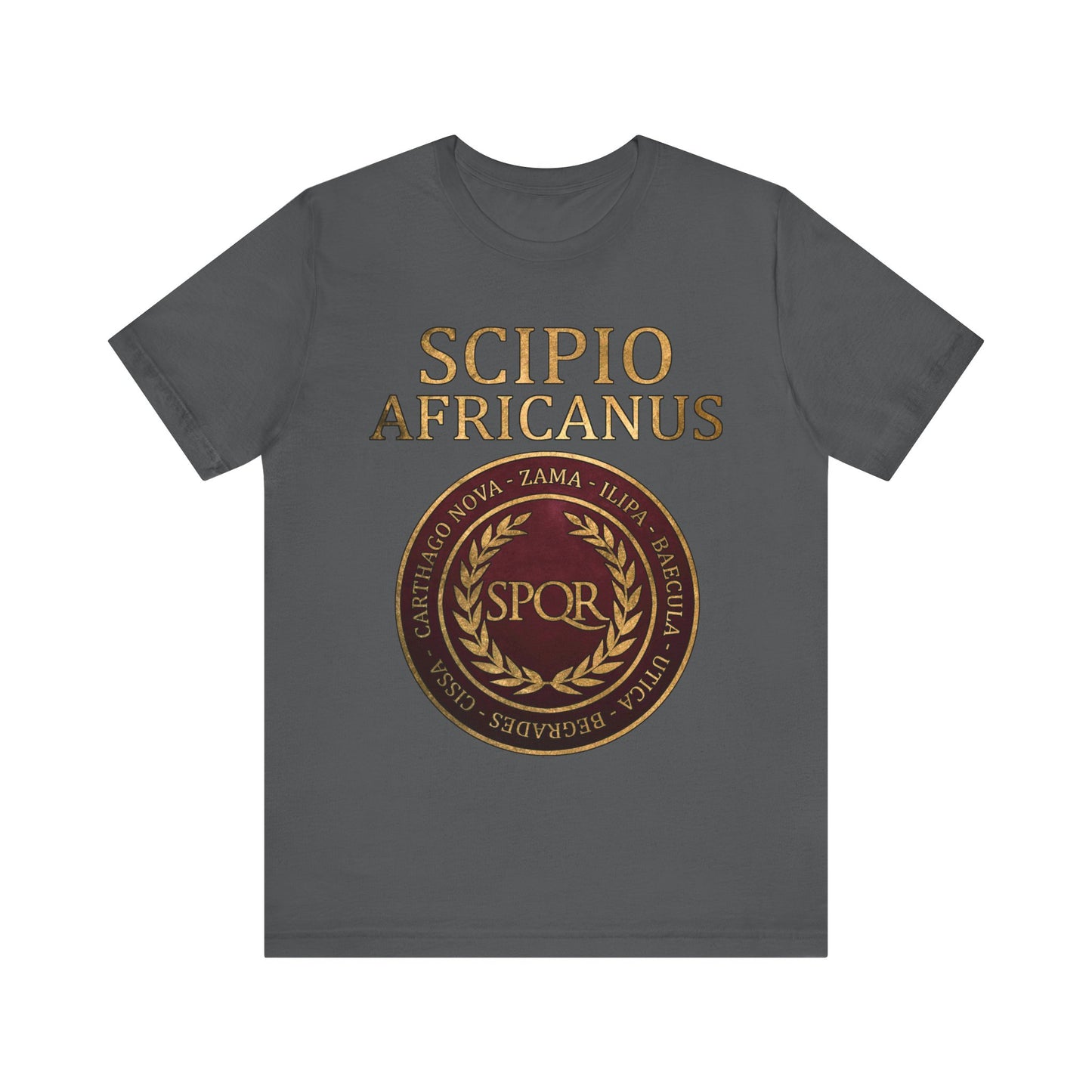 Scipio Africanus Battles T-Shirt