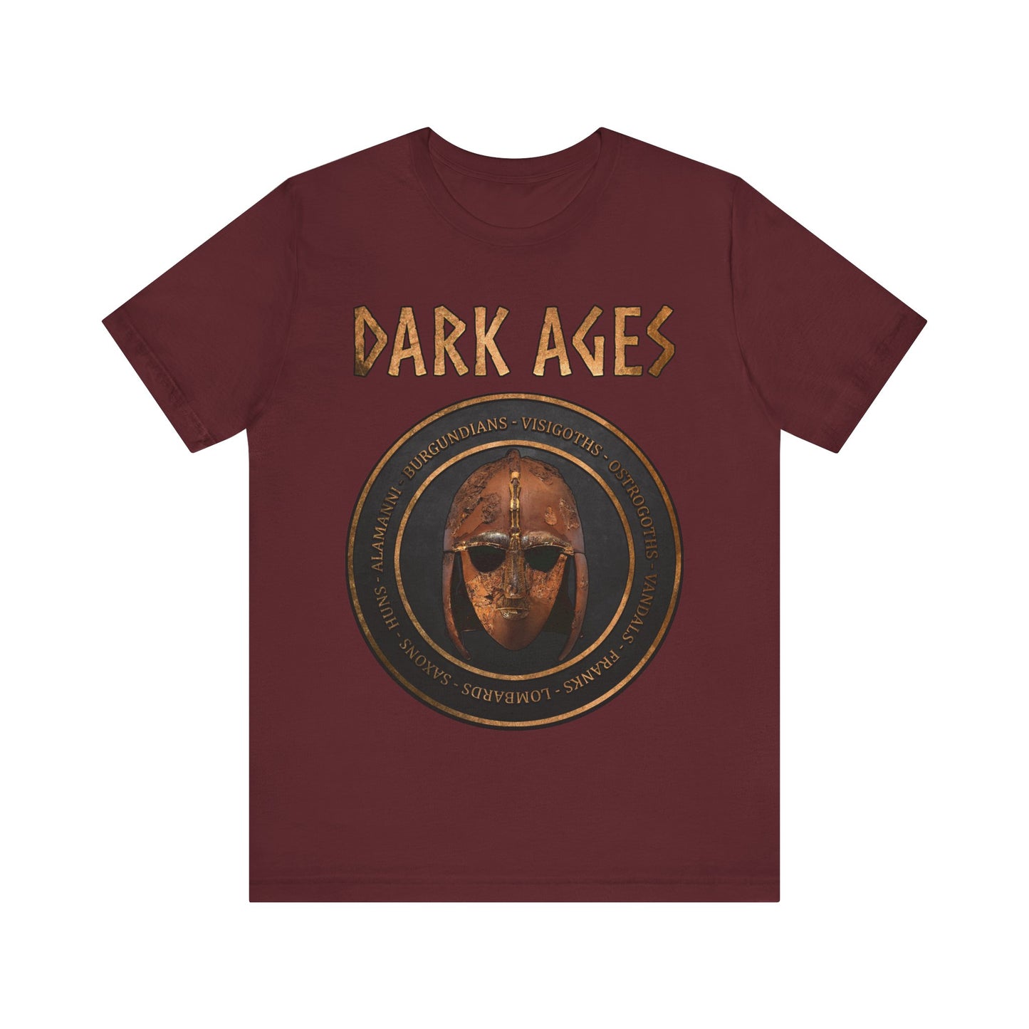 Dark Ages Barbarian Kingdoms and Tribes T-Shirt