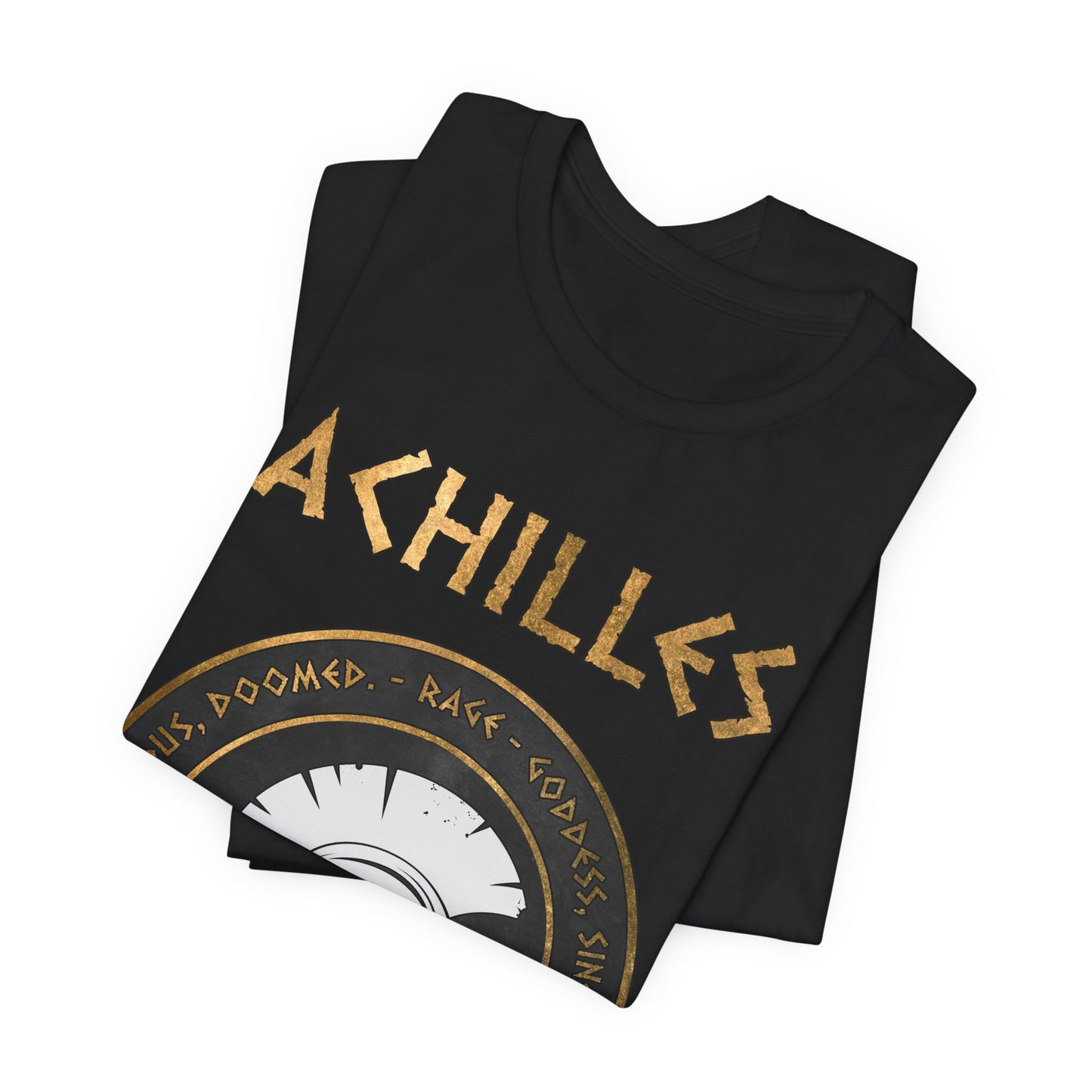 Rage of Achilles - Homer the Iliad T-Shirt