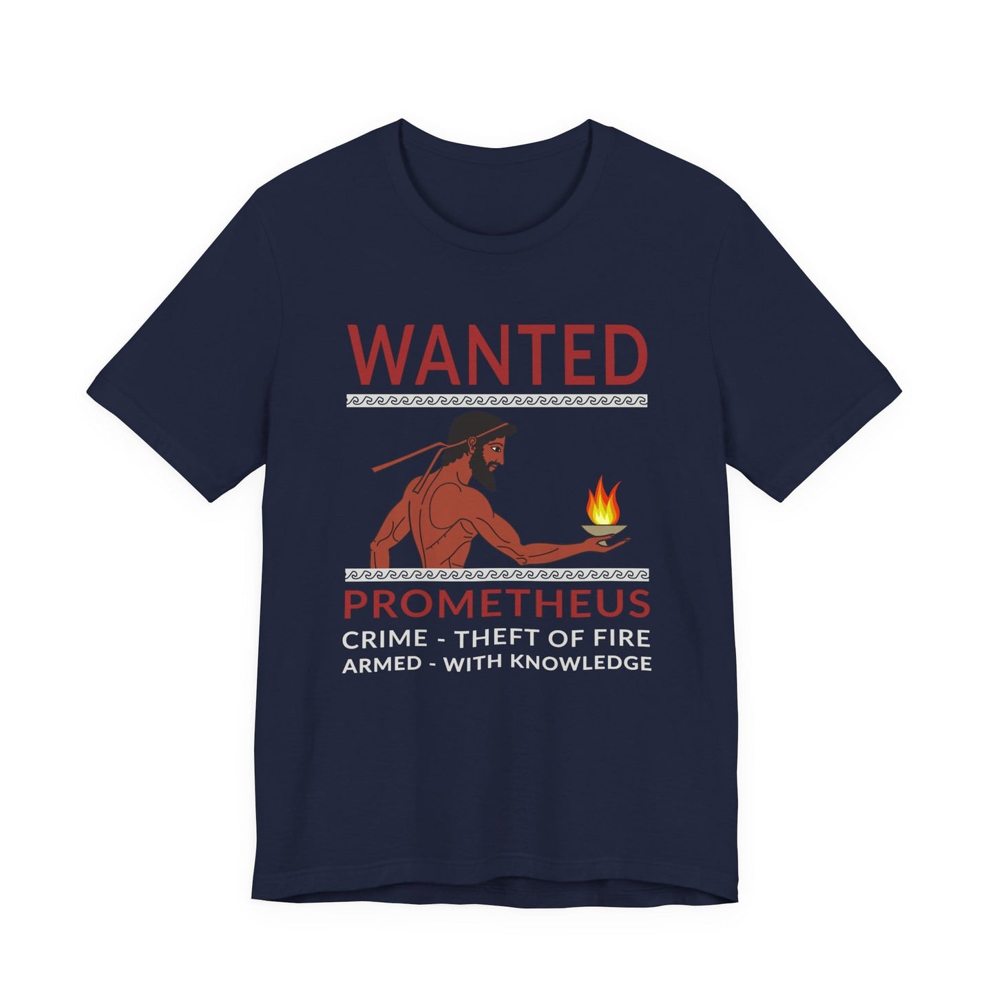 WANTED Prometheus T-Shirt