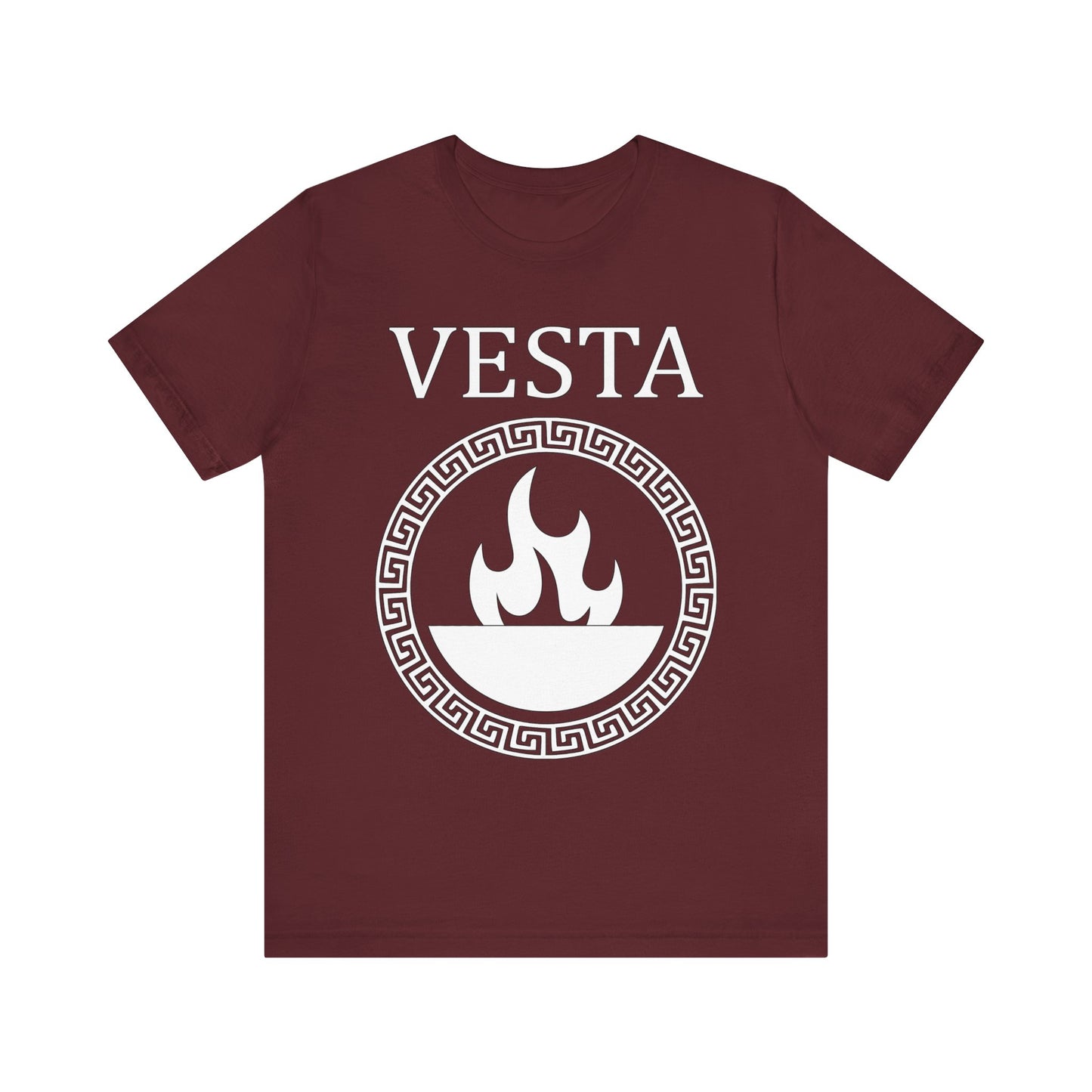 Vesta Roman Goddess T-Shirt