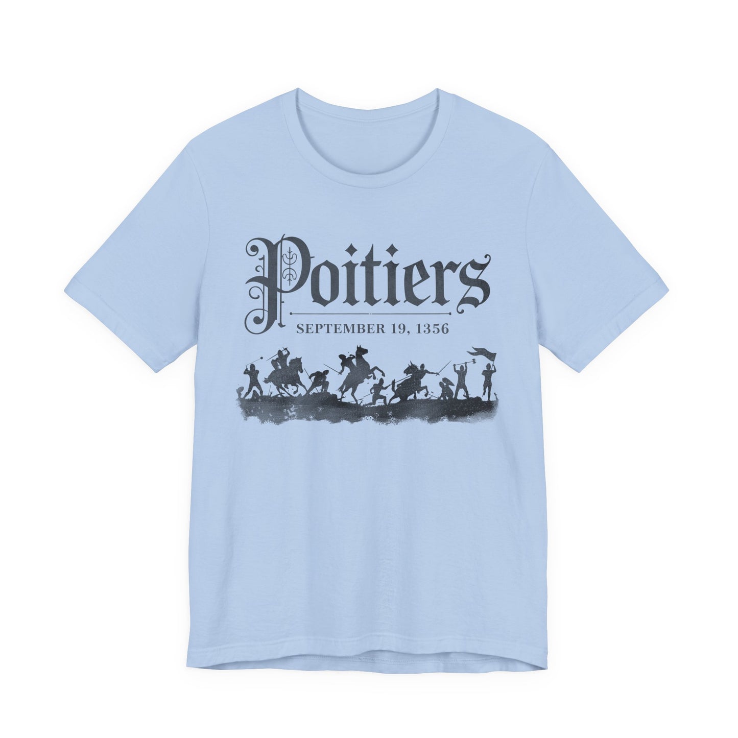 Battle of Poitiers - Hundred Years' War T-Shirt