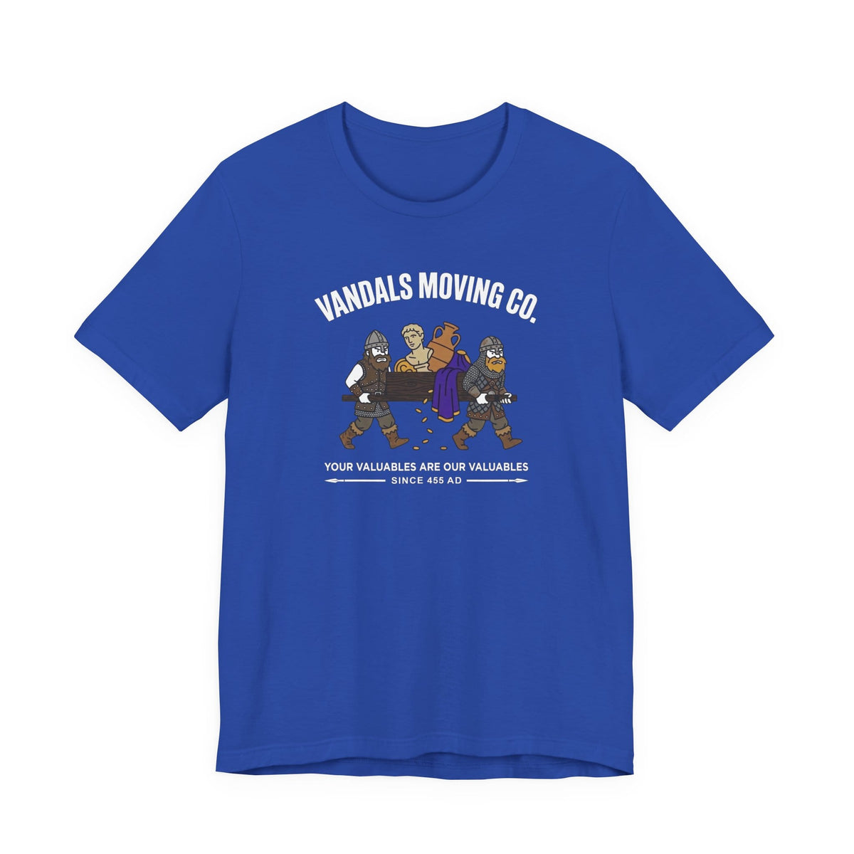 True Royal / S Vandals Moving Co. T-Shirt
