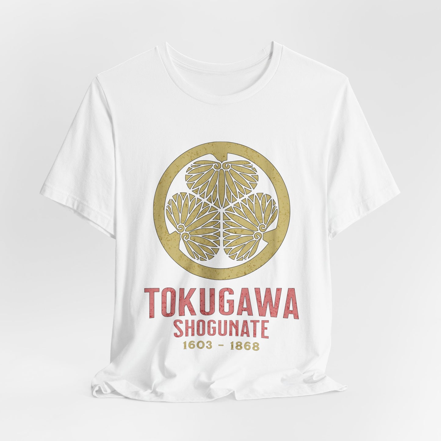 Tokugawa Shogunate Shirt - Sengoku Japan - Japanese History Daimyo T-shirt