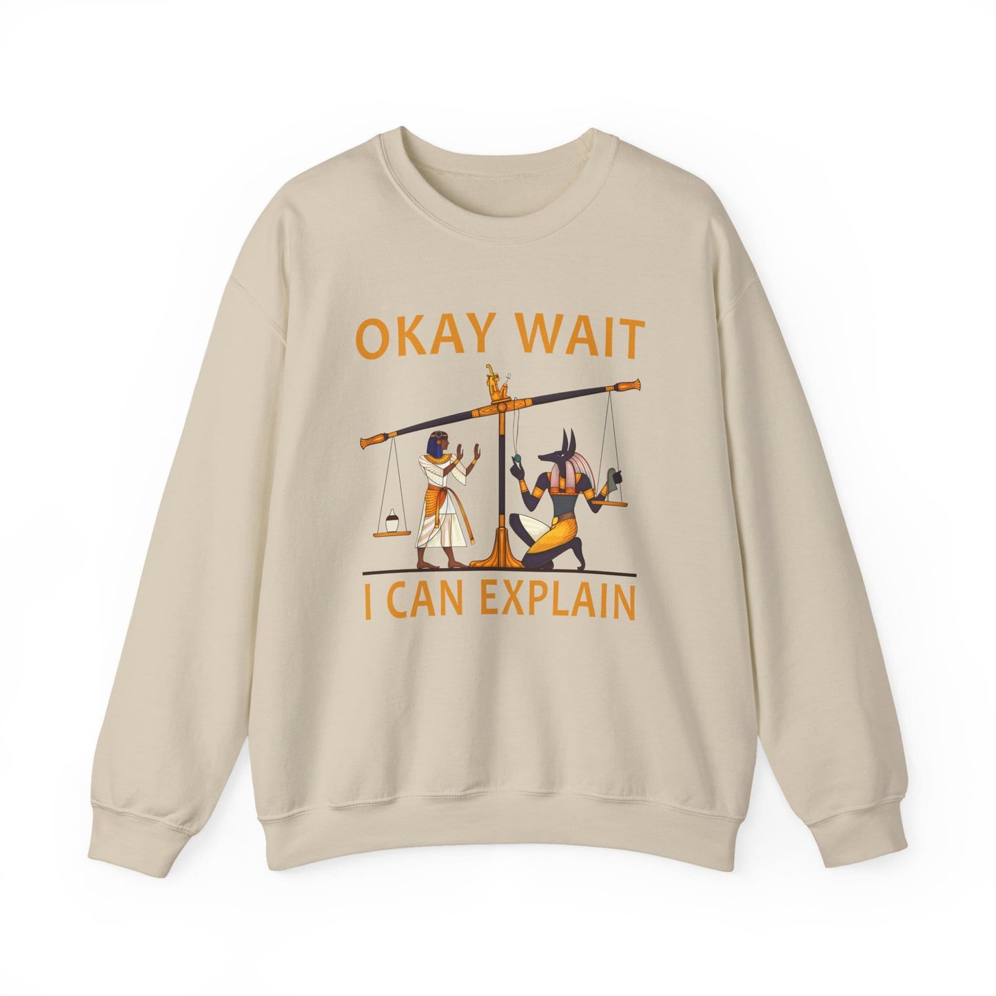 Weighing of the Heart Sweatshirt