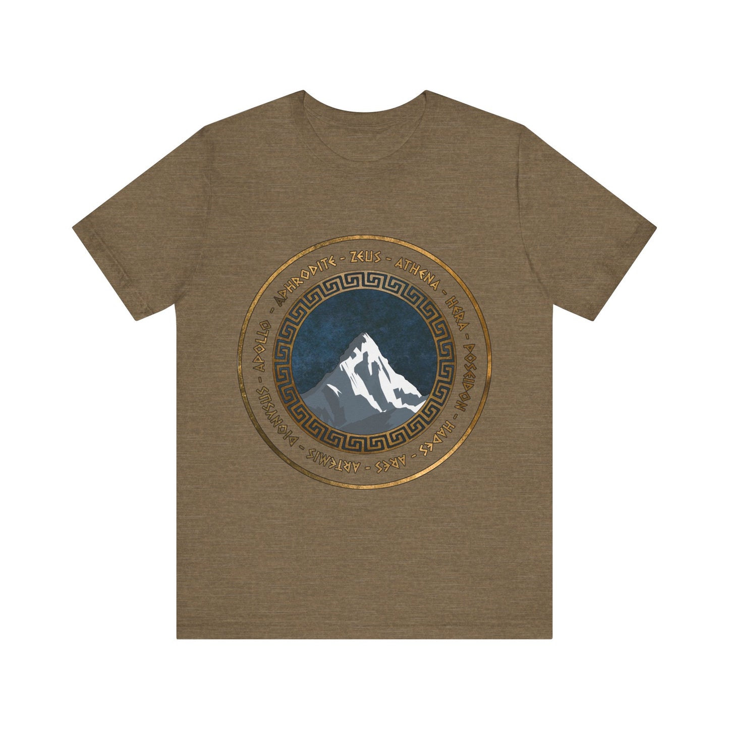 Greek Gods Olympus T-Shirt
