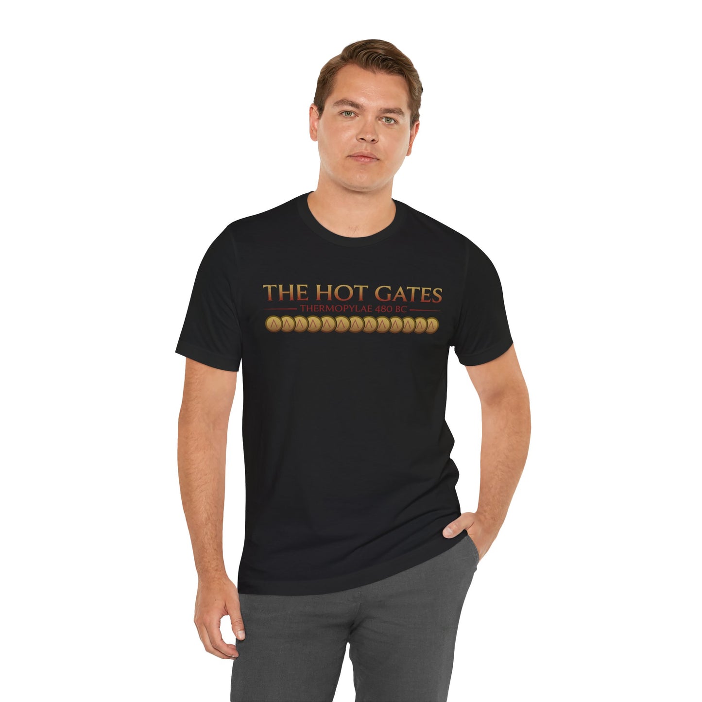 The Hot Gates - Battle of Thermopylae T-Shirt