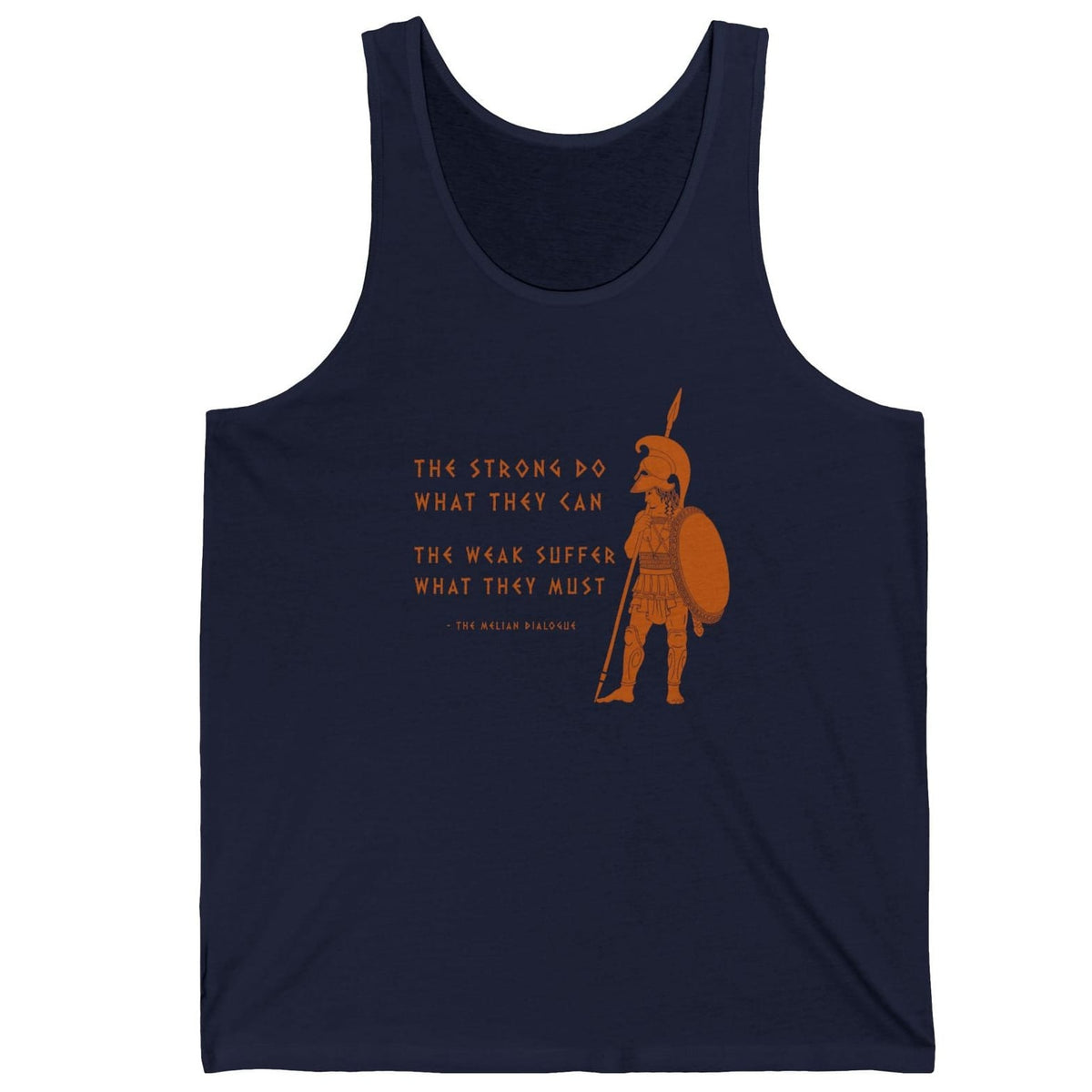 Melian Dialogue Tank Top