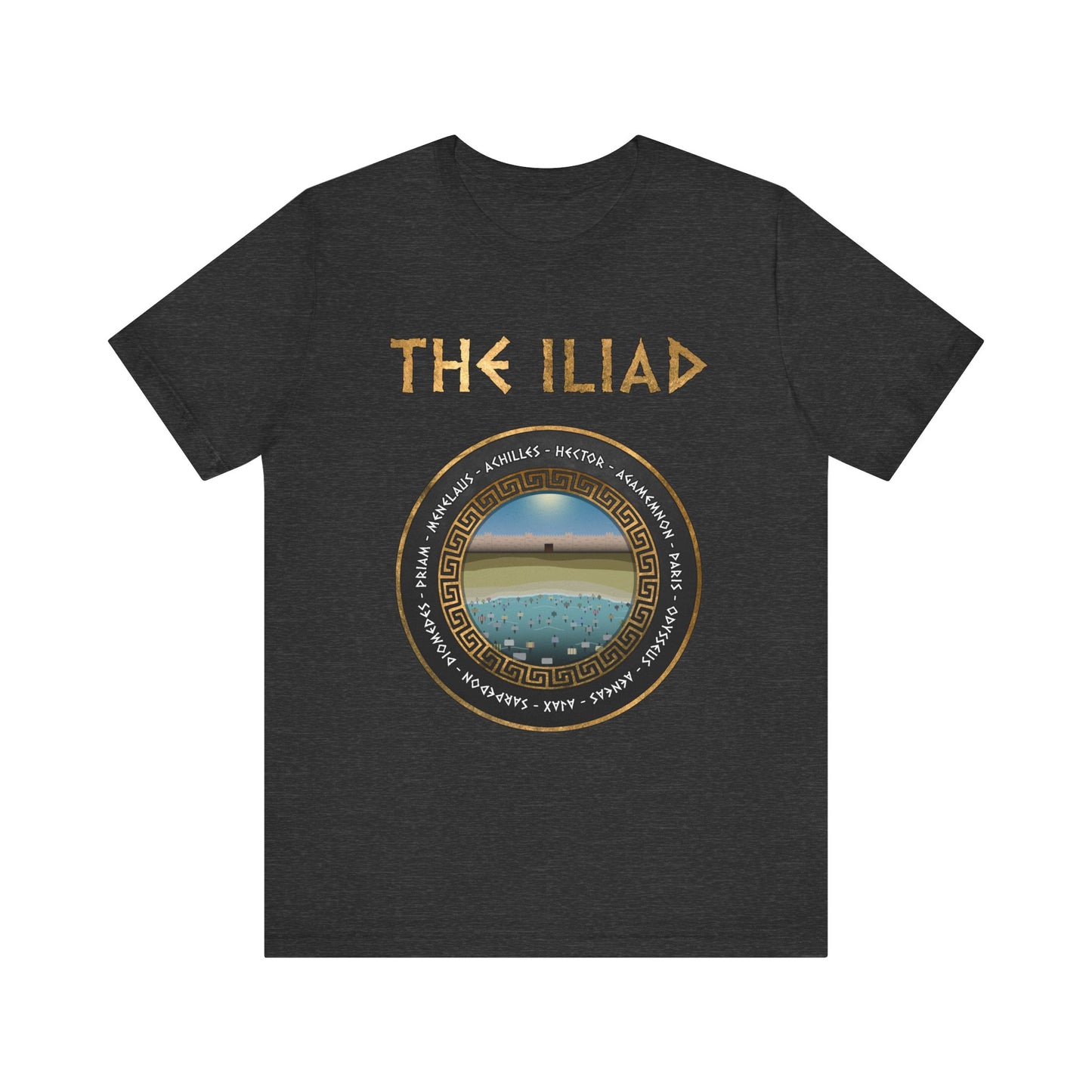The Iliad - Heroes of the Trojan War T-Shirt