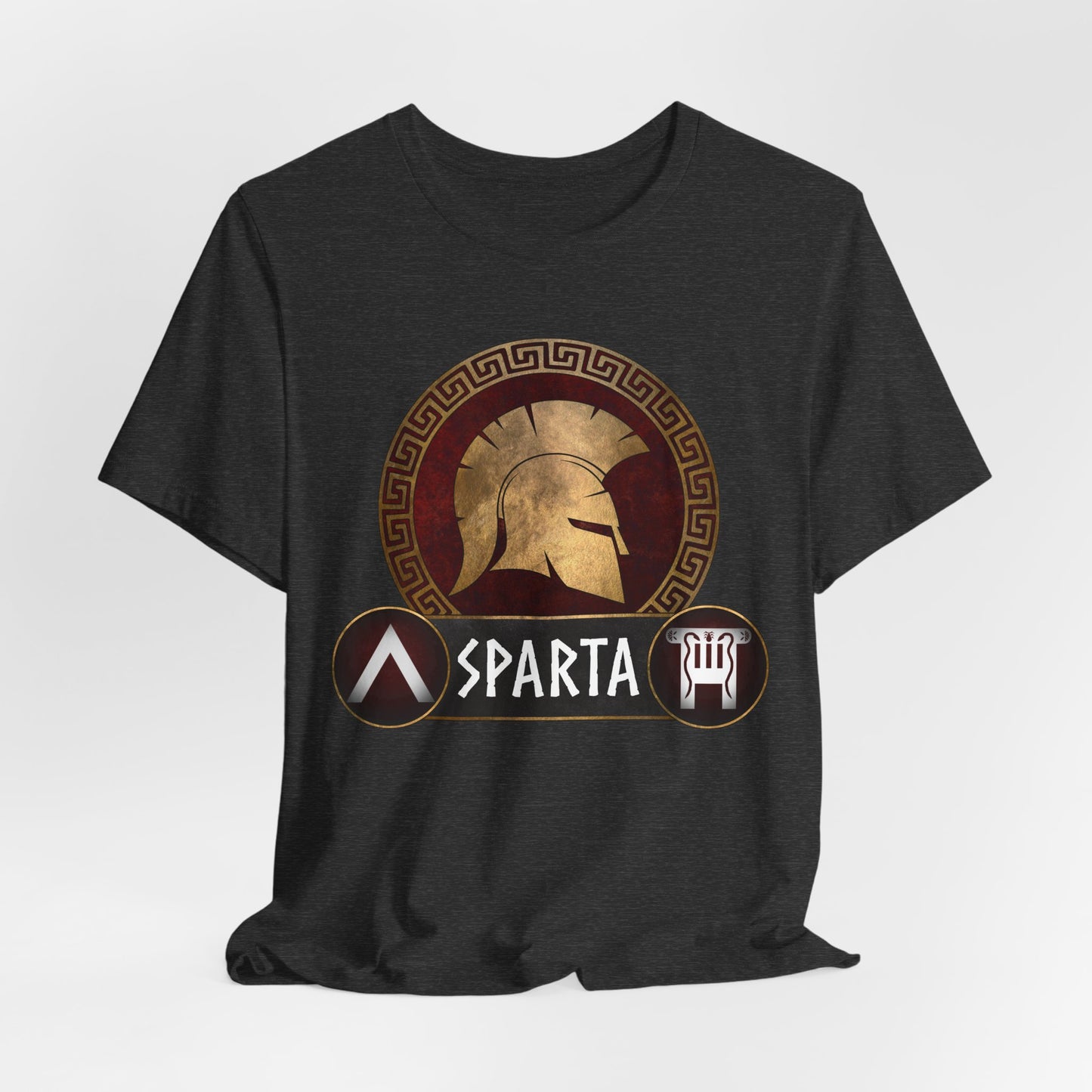 Sparta - Spartan Helmet and Shields T-Shirt